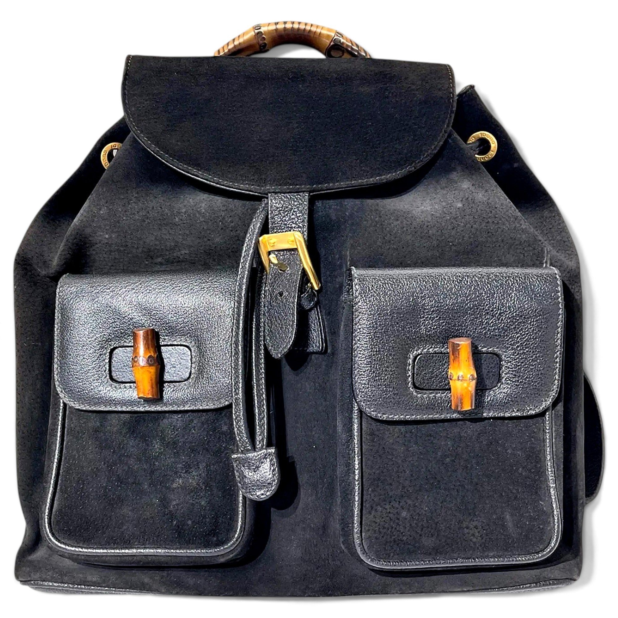 Vintage Bamboo backpack