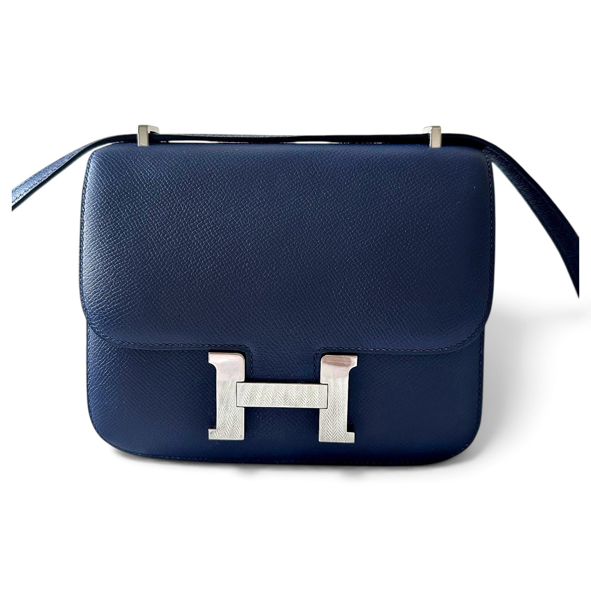 Constance leather handbag