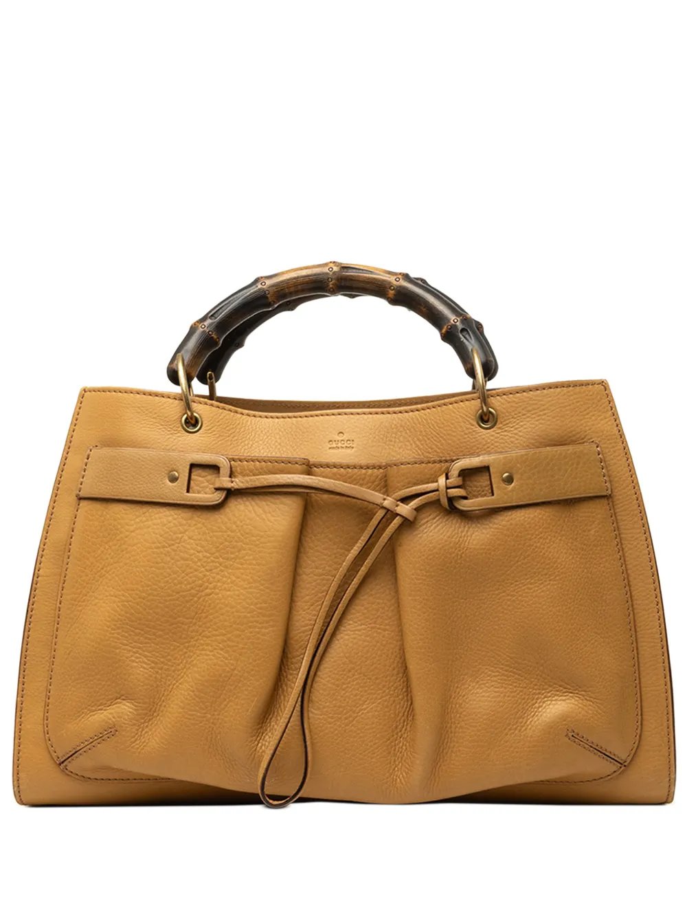2000-2015 Calfskin Bamboo handbag