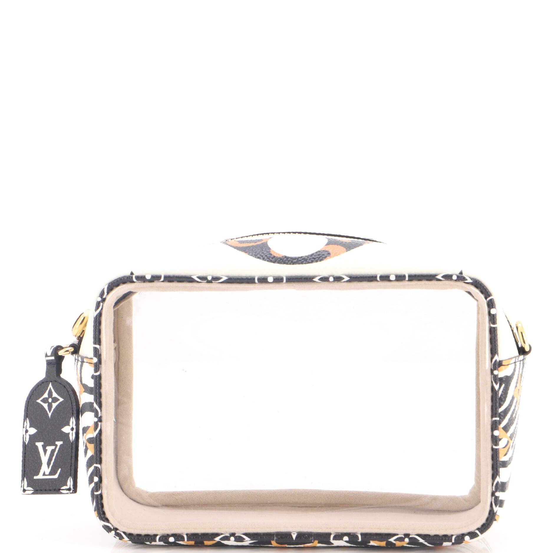 Beach Pouch Limited Edition Jungle Monogram Giant