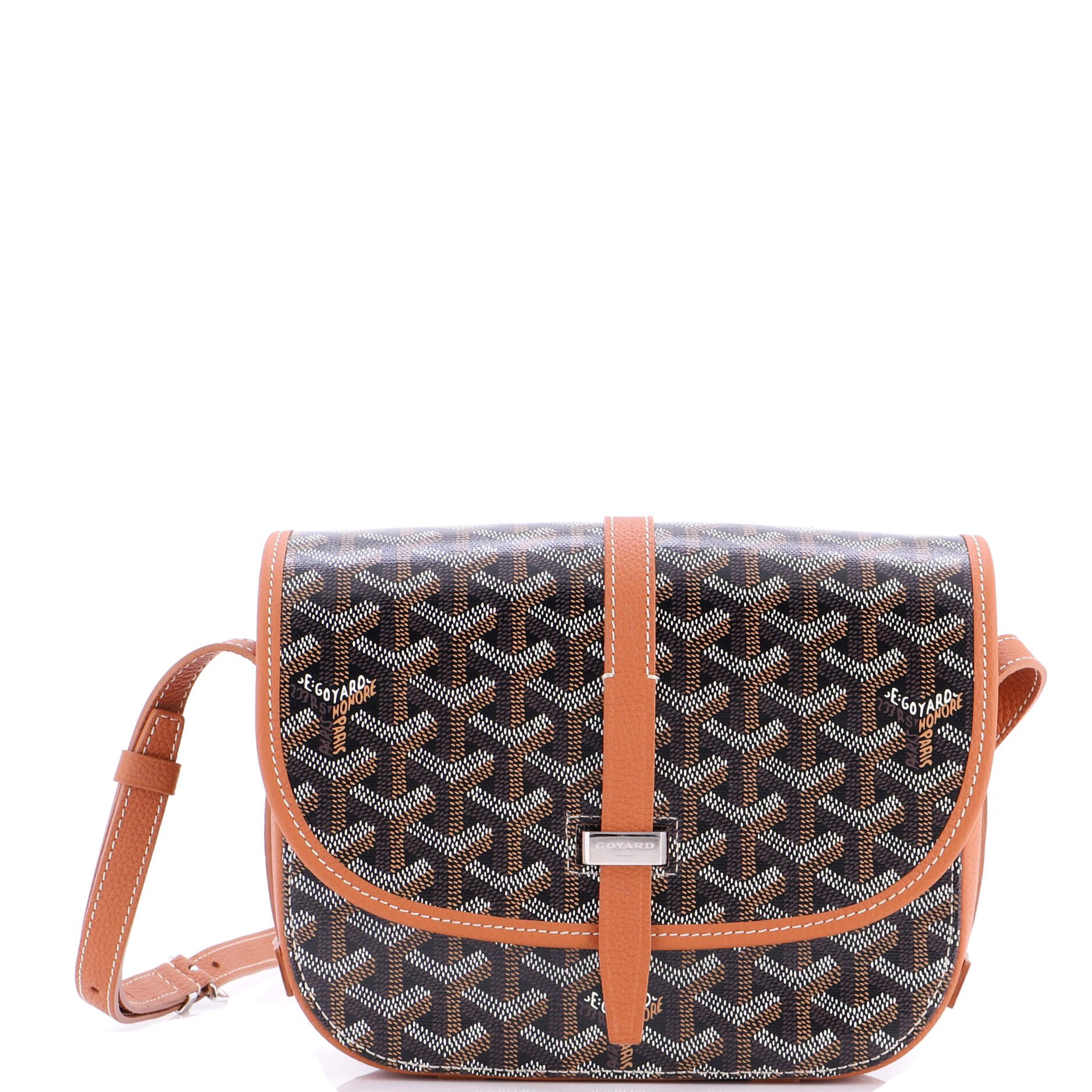 Goyard Belvedere II Messenger Bag Coated Canvas PM