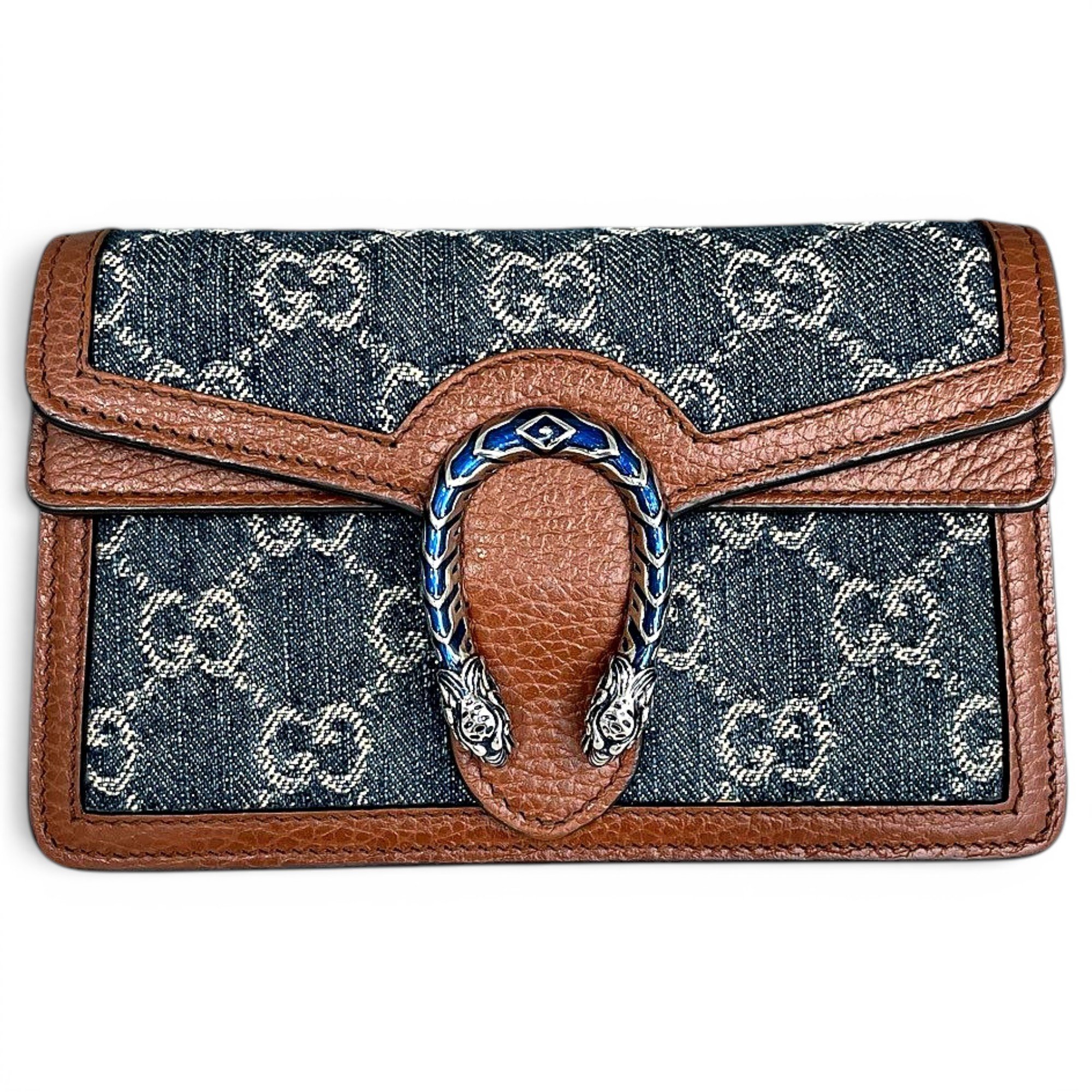 Dionysus leather handbag