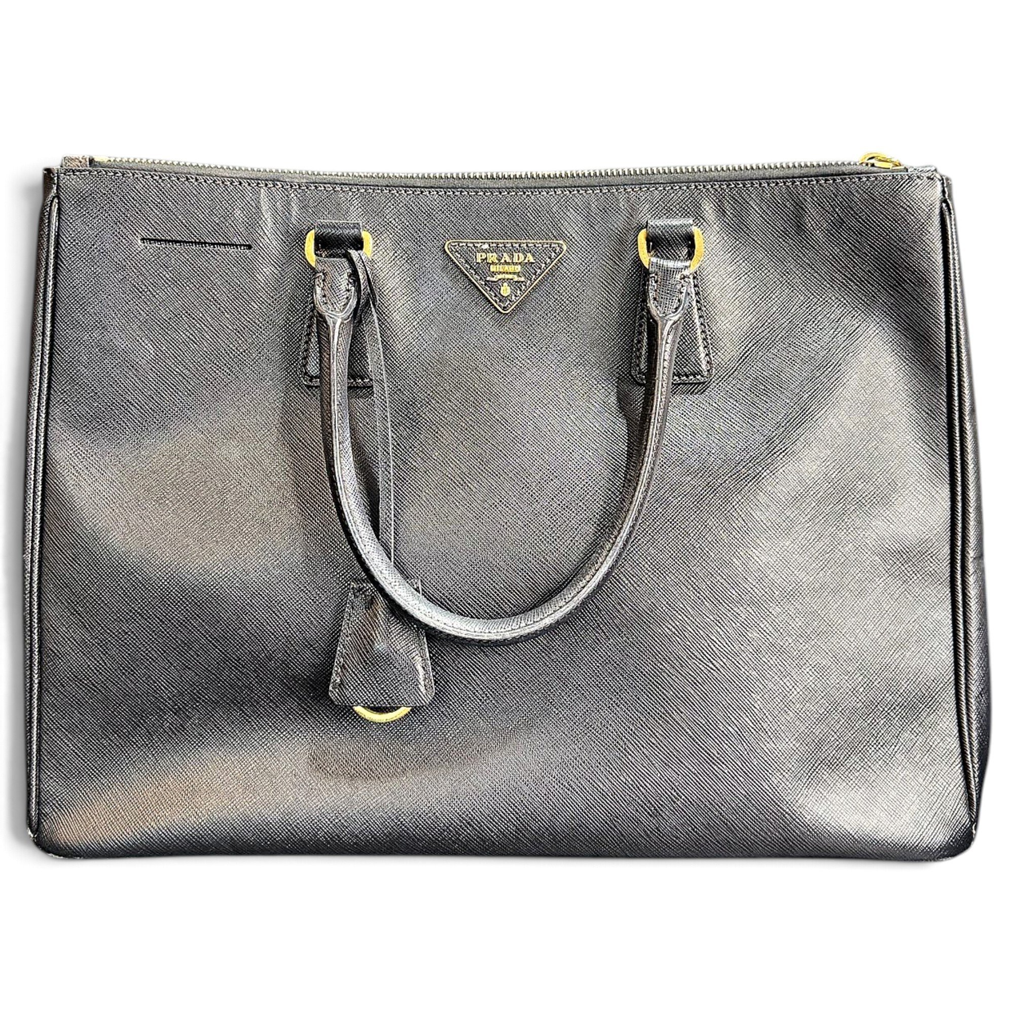 Prada Galleria leather handbag