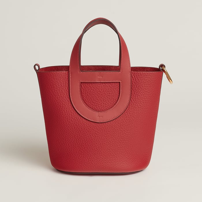 Vermillon Hermès In-the-loop 18 Bag