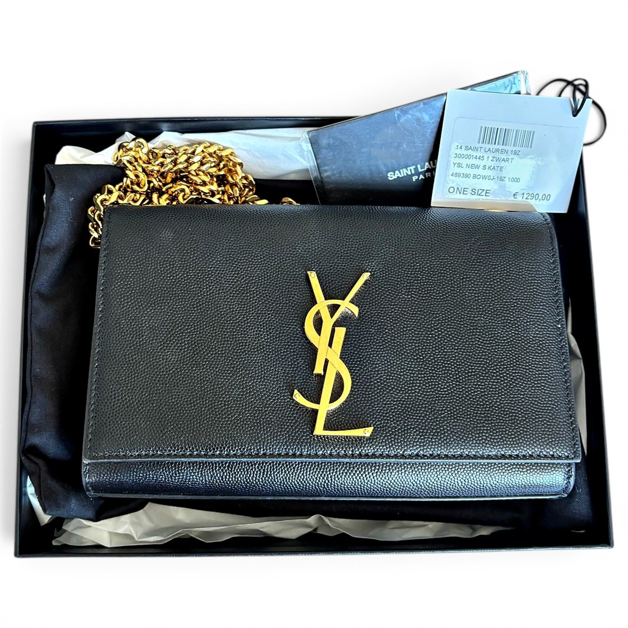 Kate monogramme leather handbag