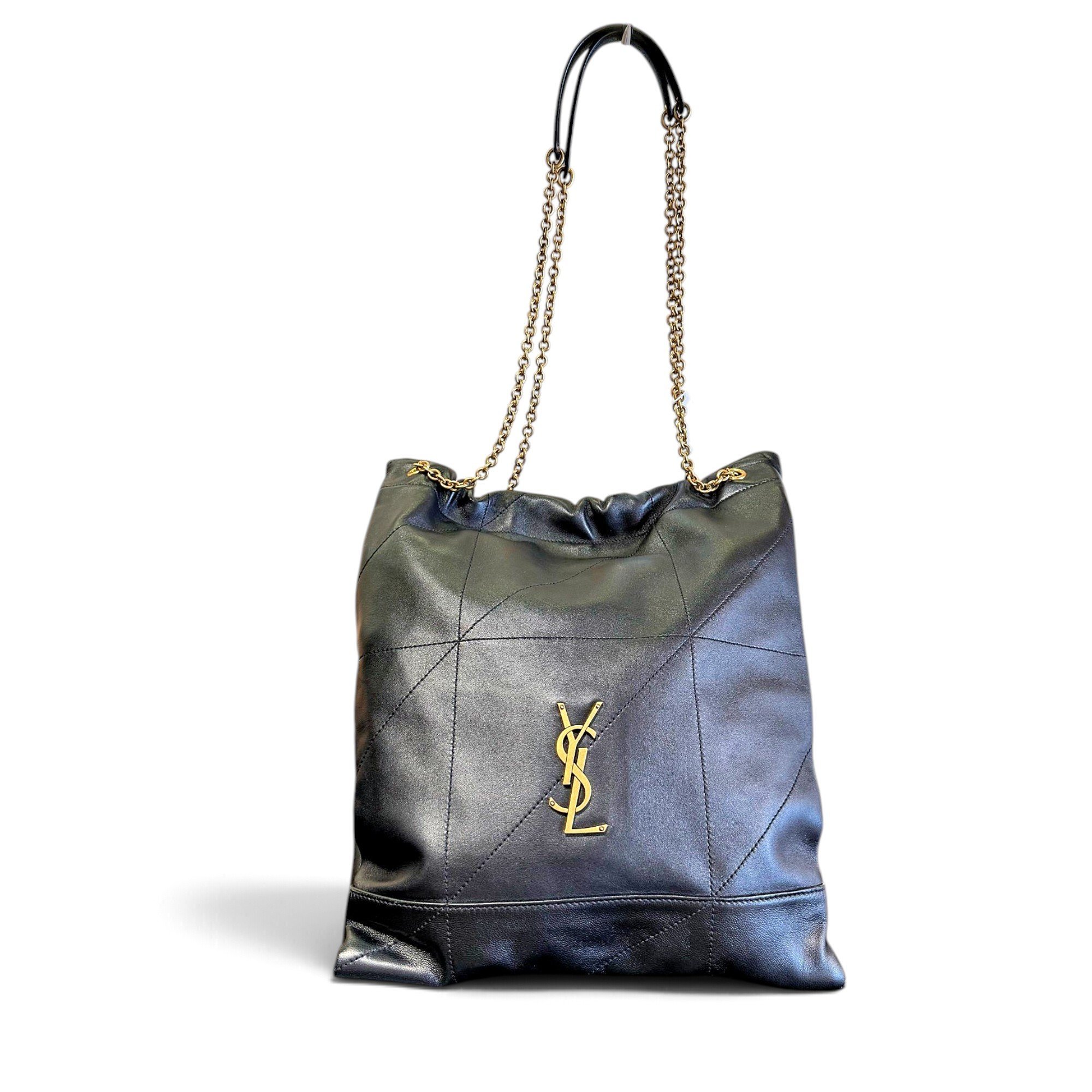 Jamie Pochon leather handbag