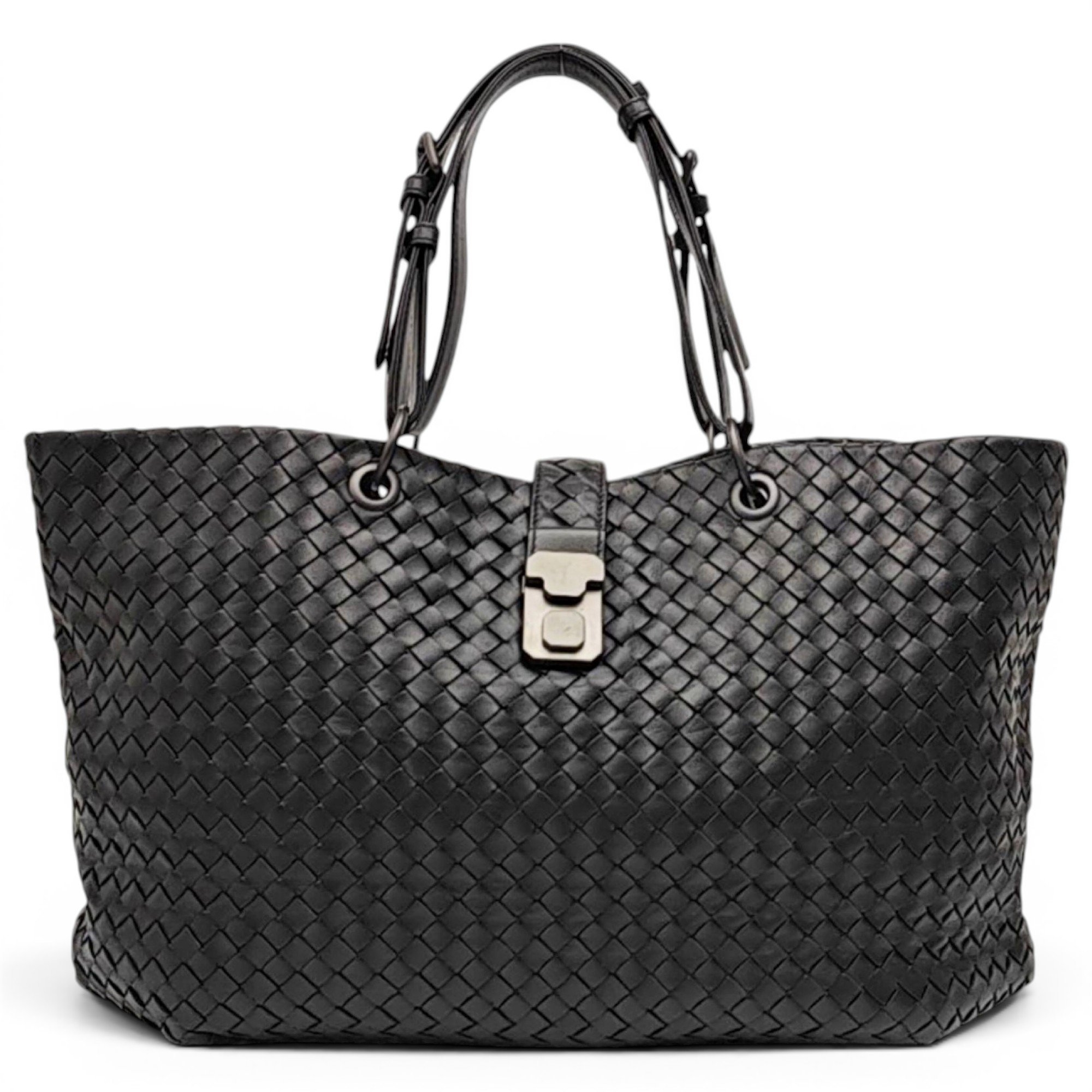 Roma leather handbag