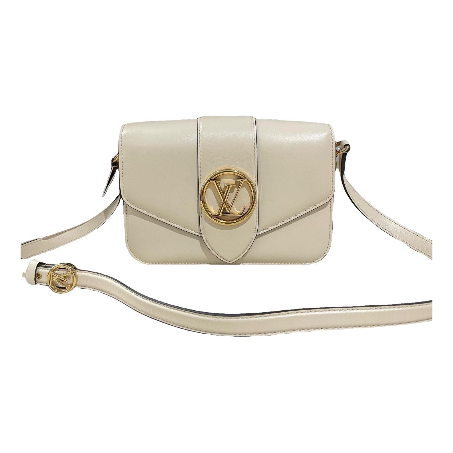 Pont 9 leather handbag