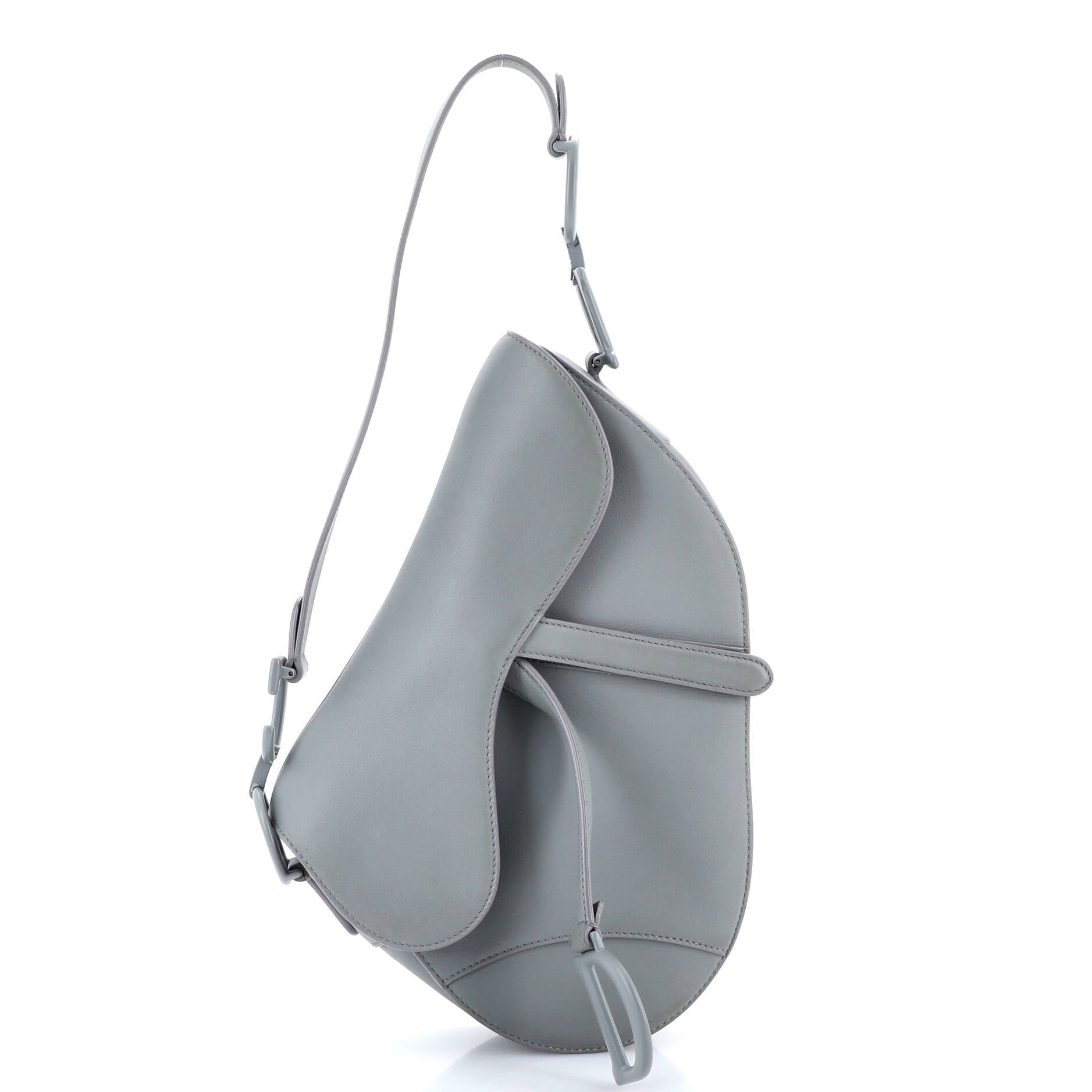 Ultra Matte Saddle Handbag Leather Medium