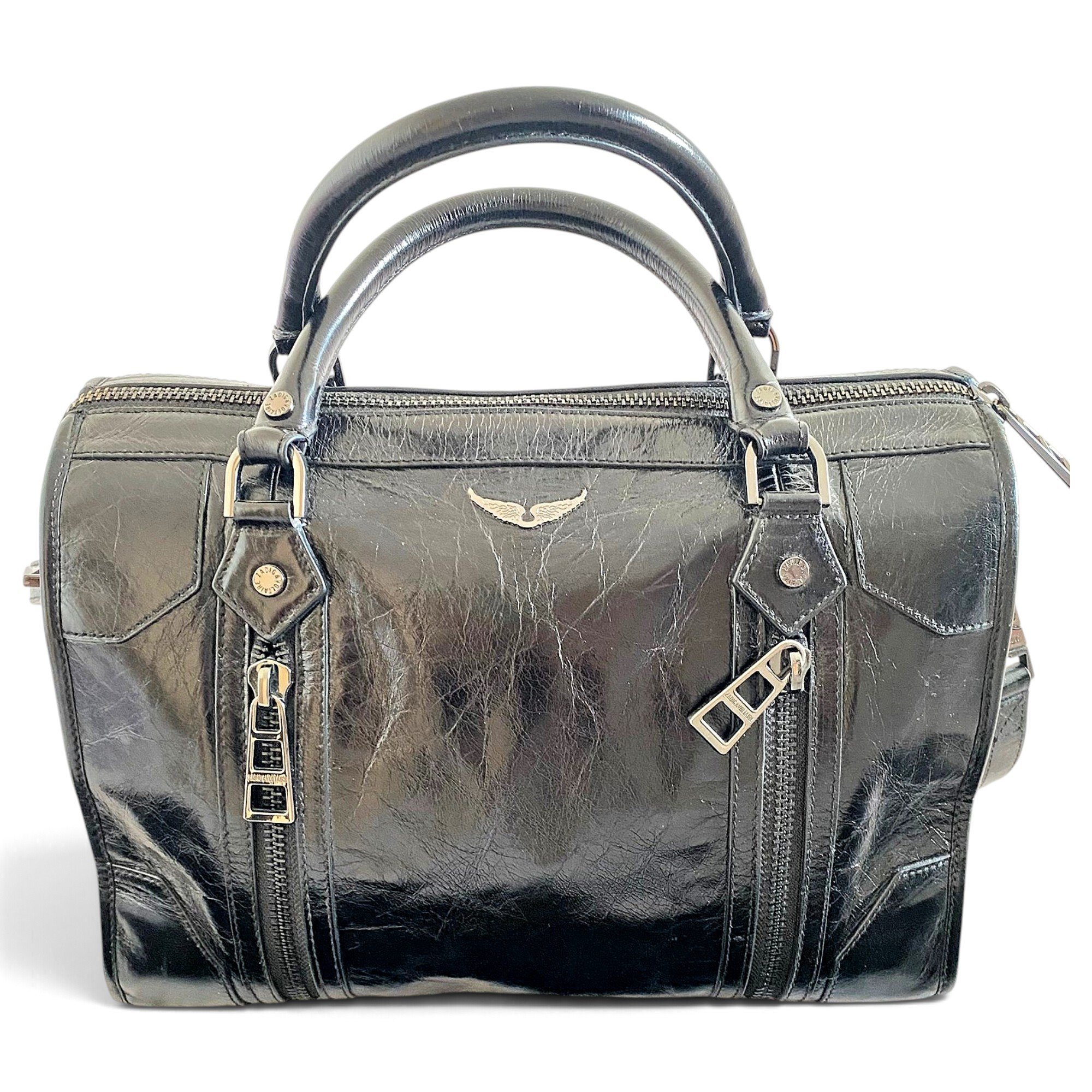 Sunny leather handbag