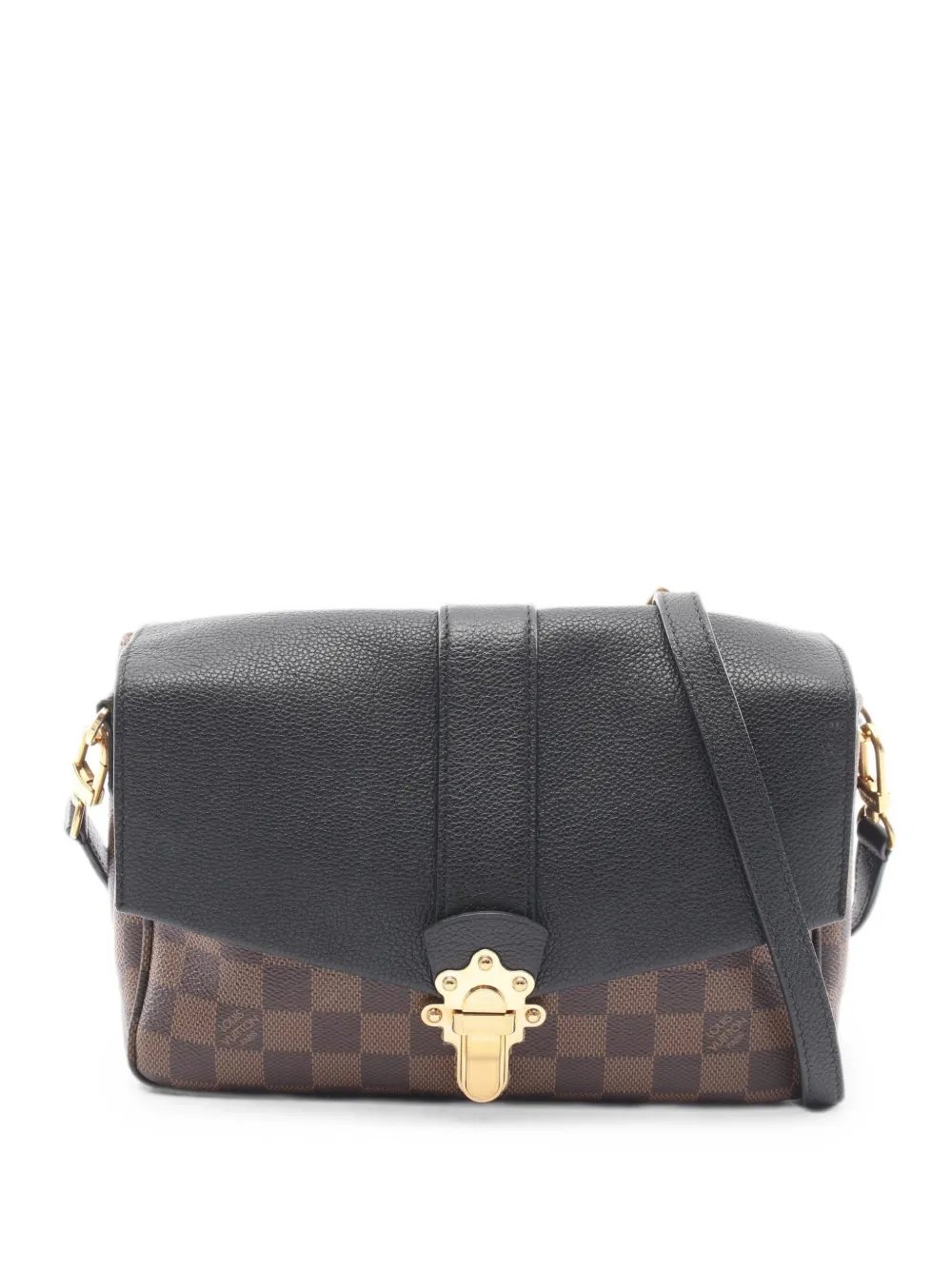 2017 Clapton Damier ebene shoulder bag