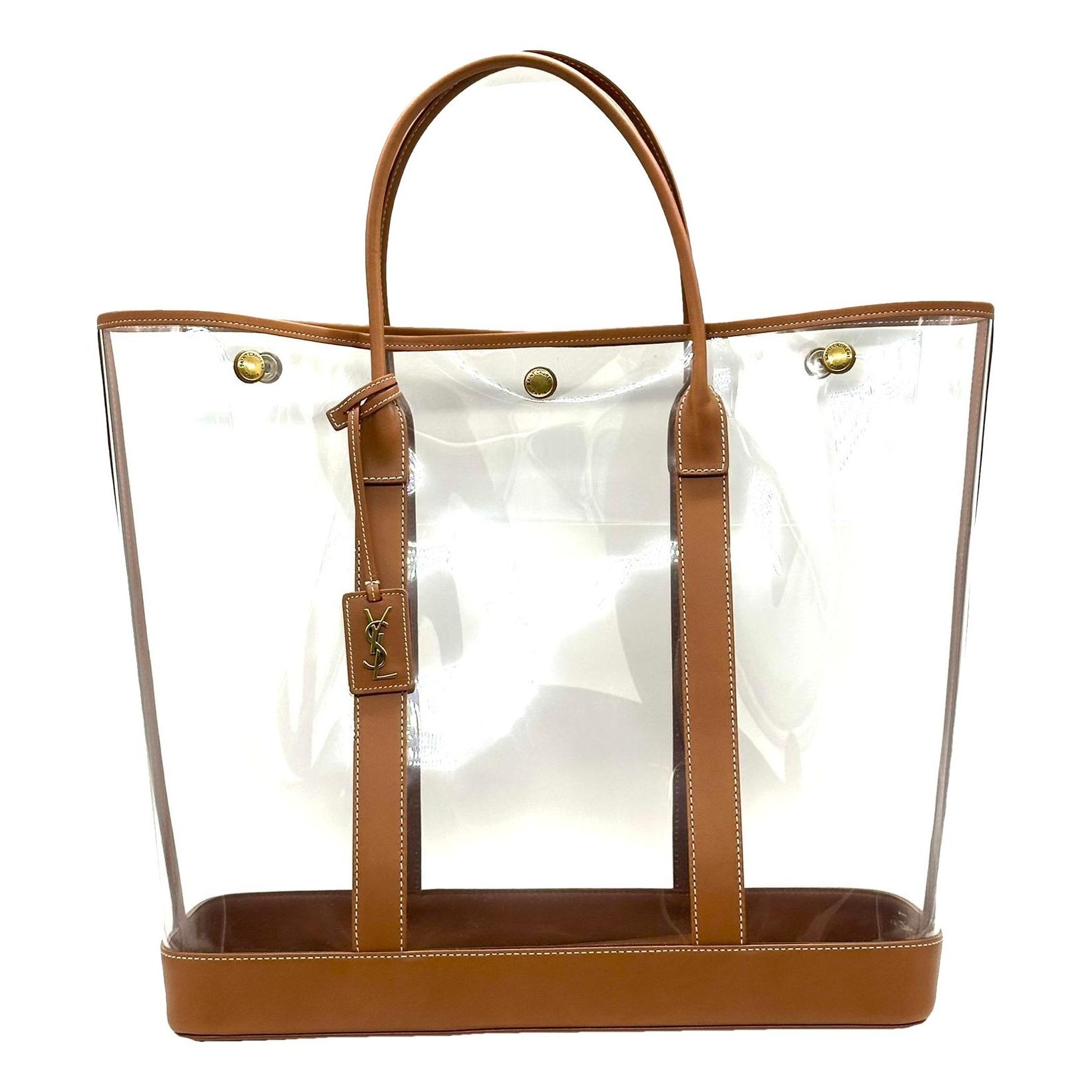 Vinyl handbag