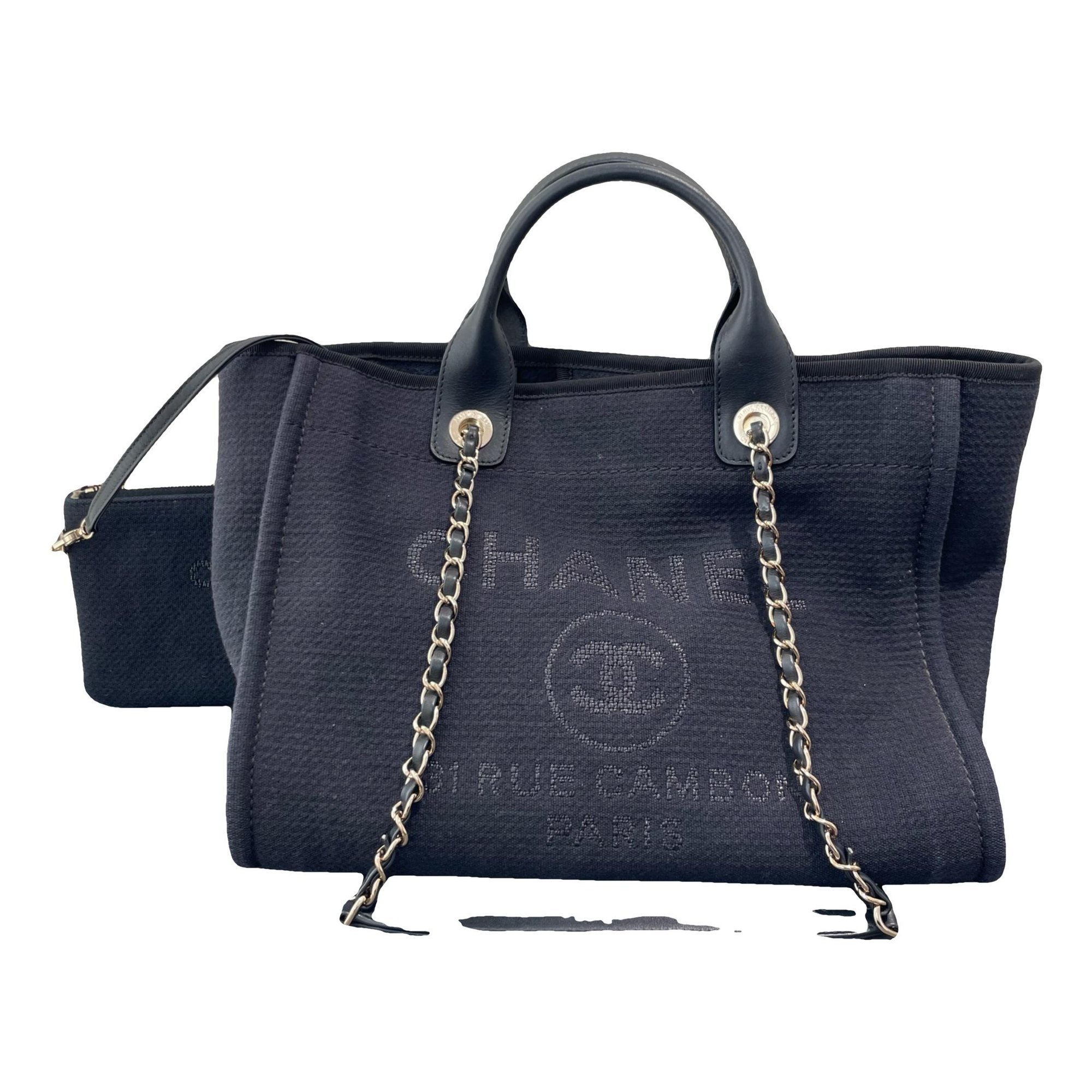 Deauville cloth crossbody bag
