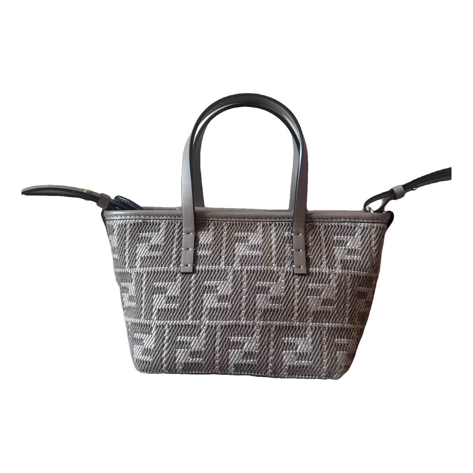 Roll Bag leather handbag