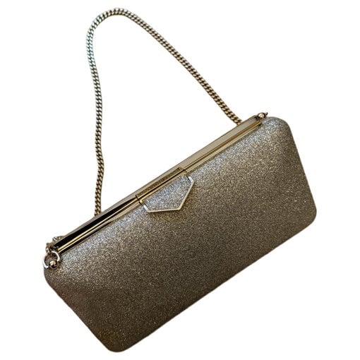 Patent leather handbag