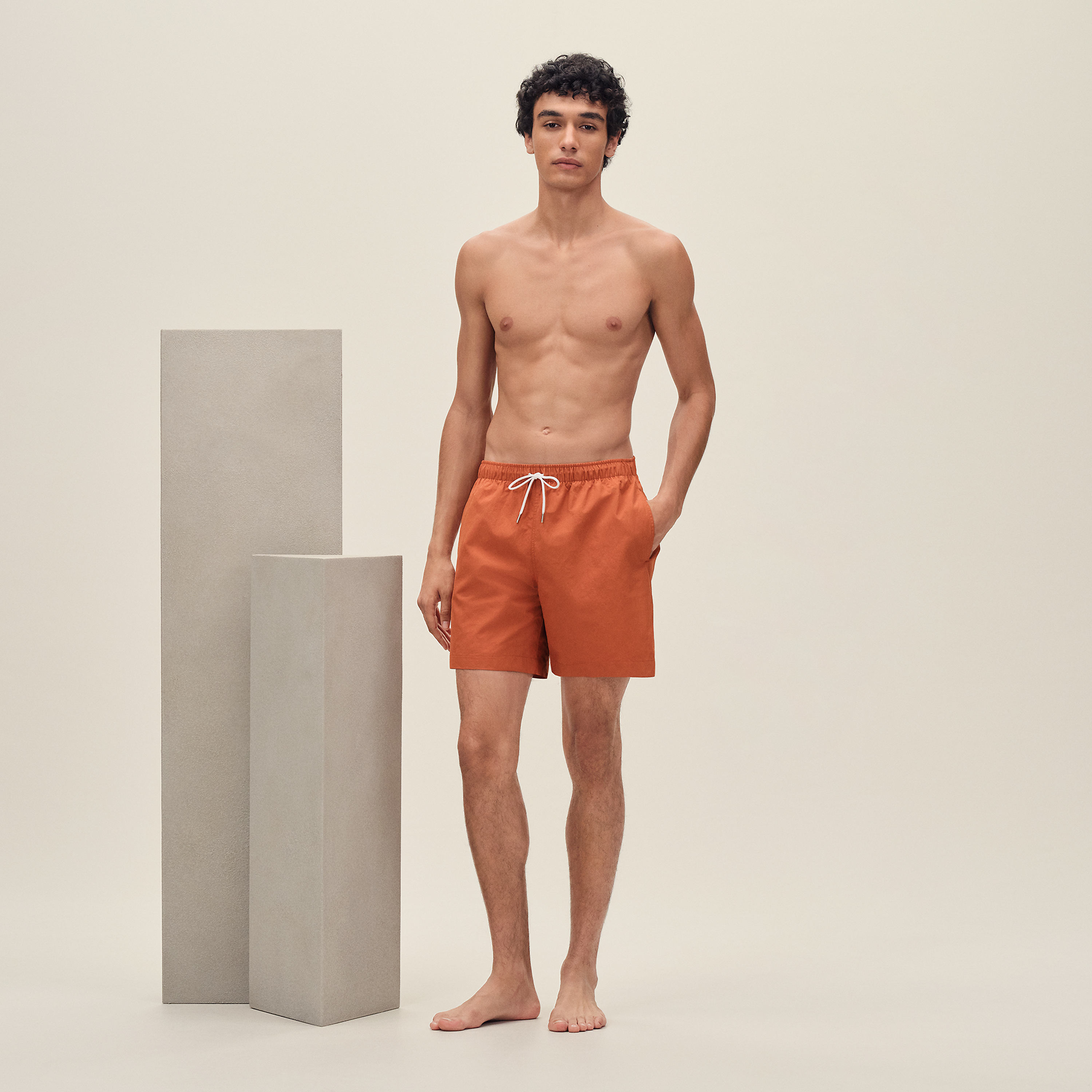 "H Fantome" swim trunks