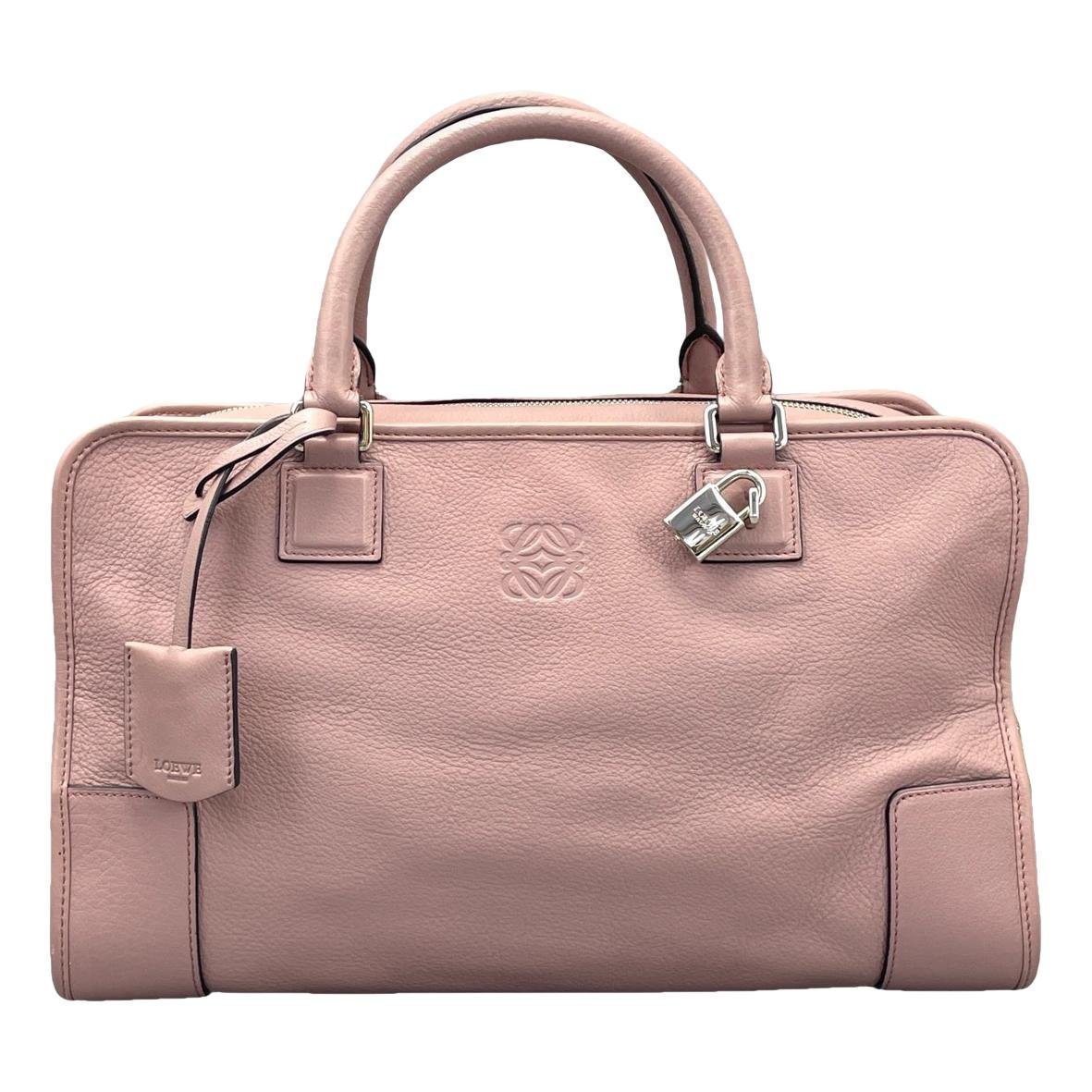 Amazona leather handbag