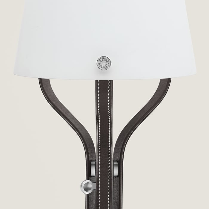 Graphite Harnais Bedside Lamp