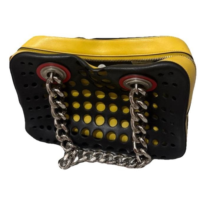 City Fori Chain leather handbag