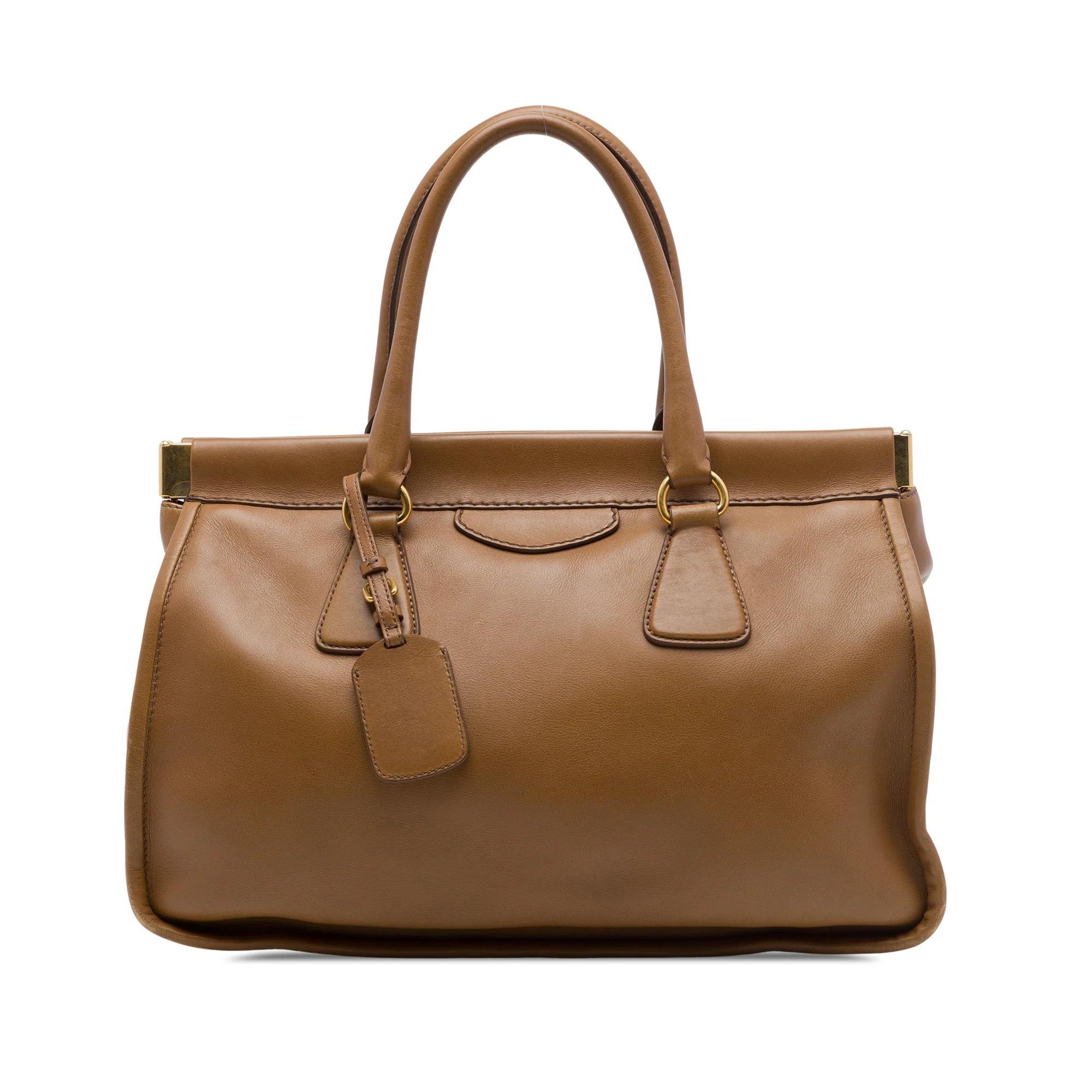 Light Frame pony-style calfskin handbag