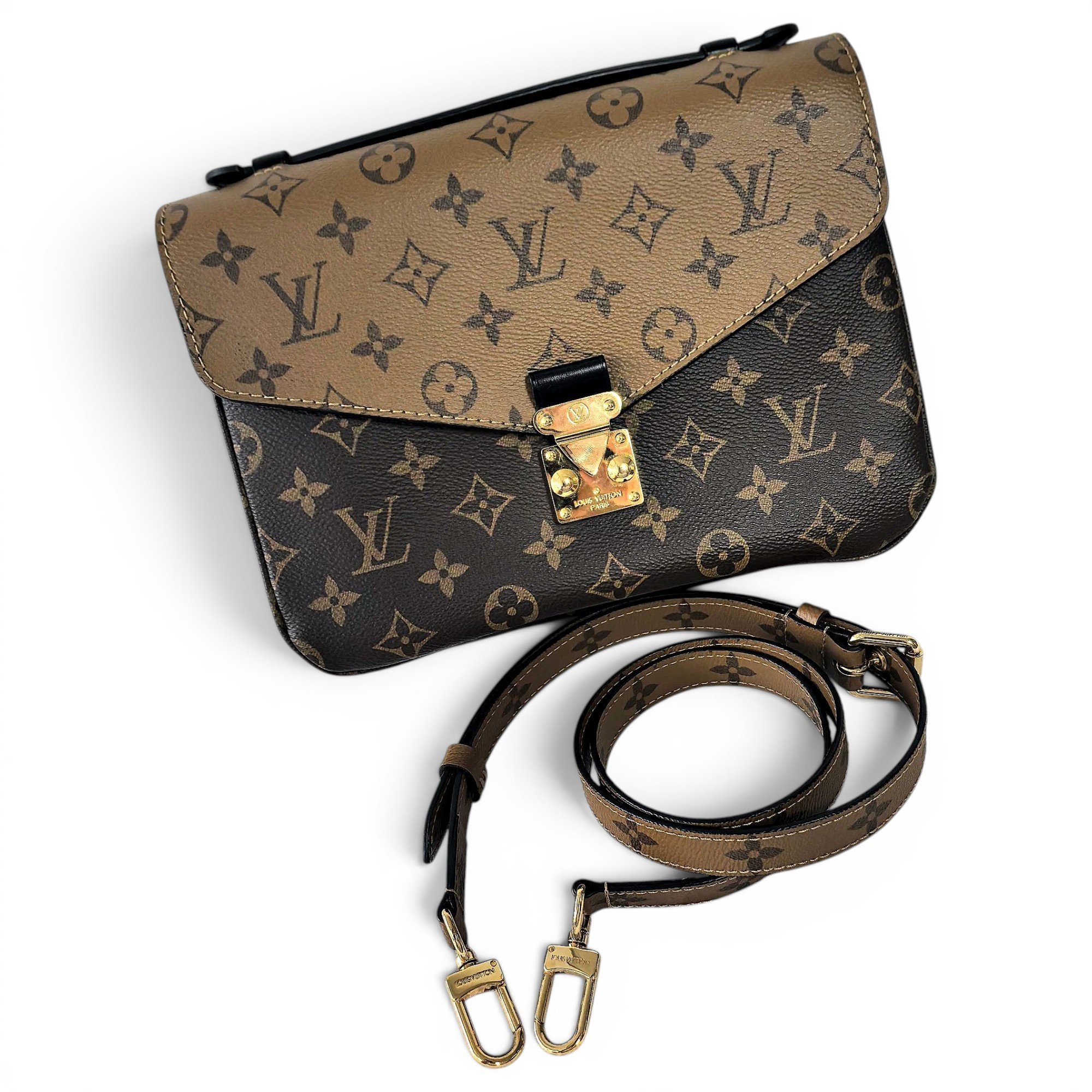 Metis leather crossbody bag