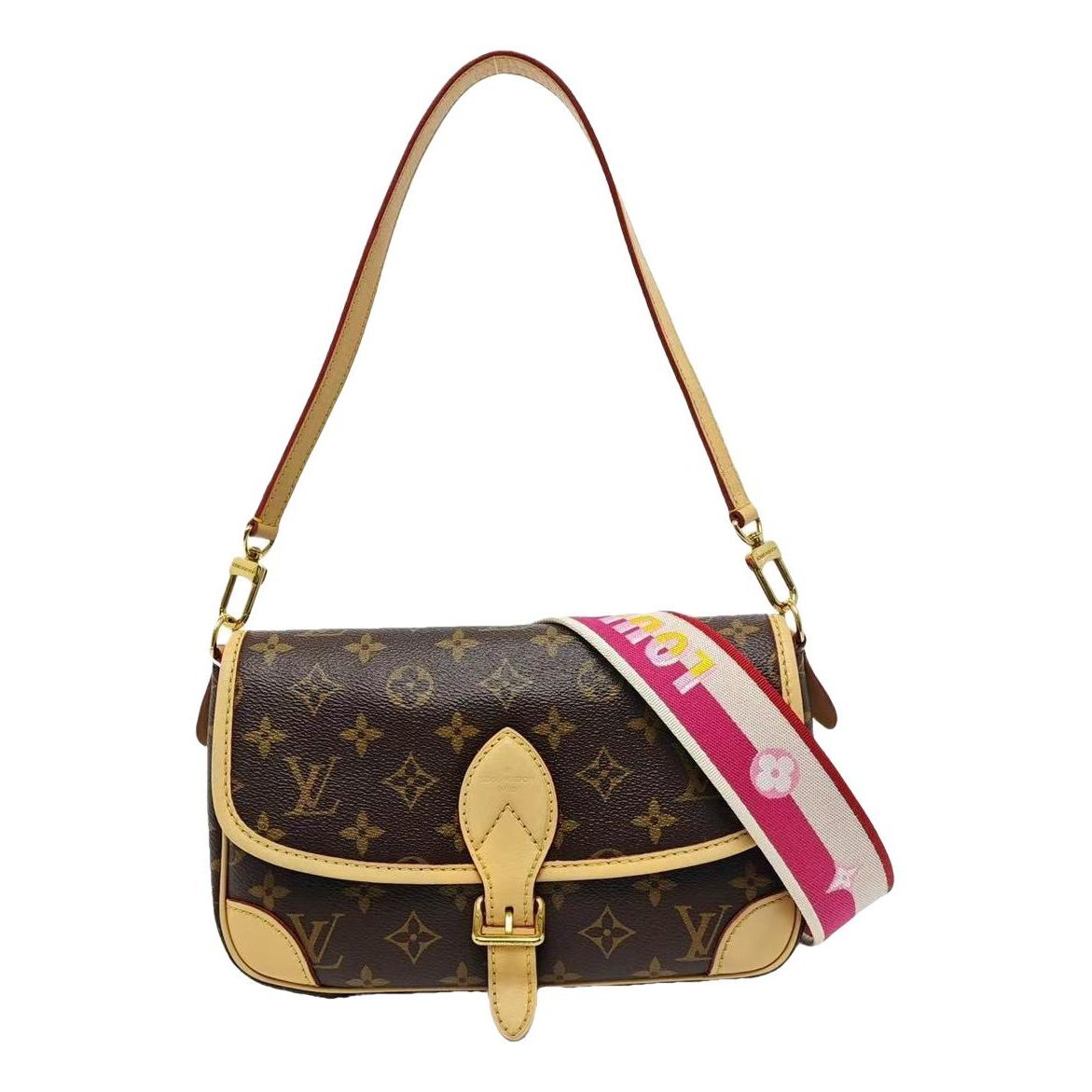 Diane leather handbag