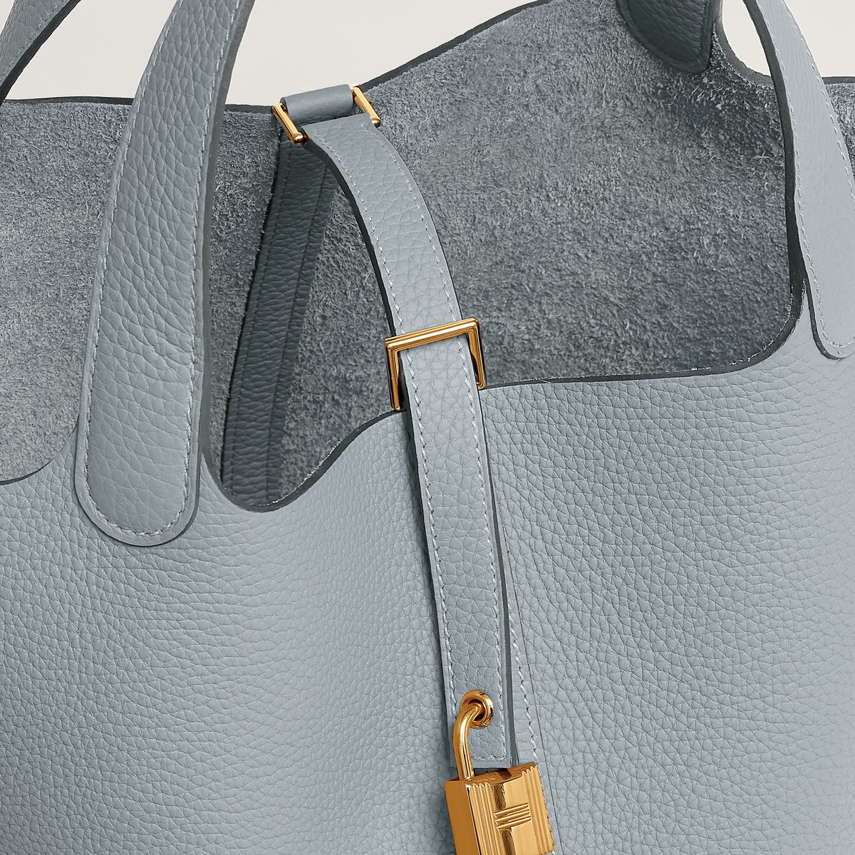 Bleu Glacier Picotin Lock 22 Bag