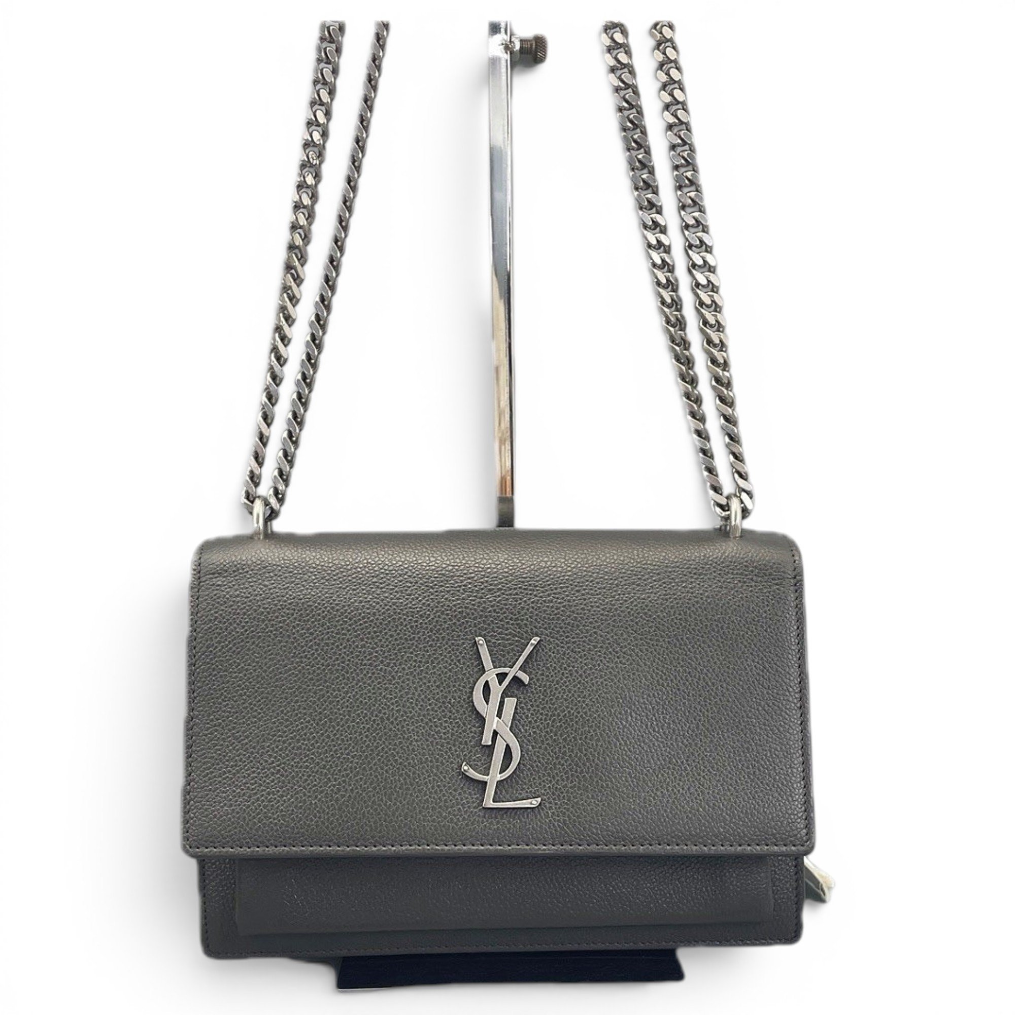 Sunset leather handbag