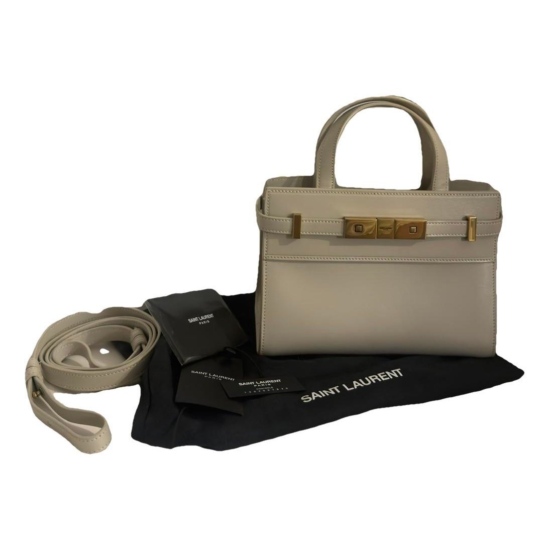 Manhattan leather handbag