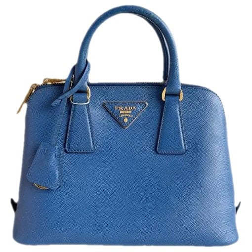 Promenade leather handbag