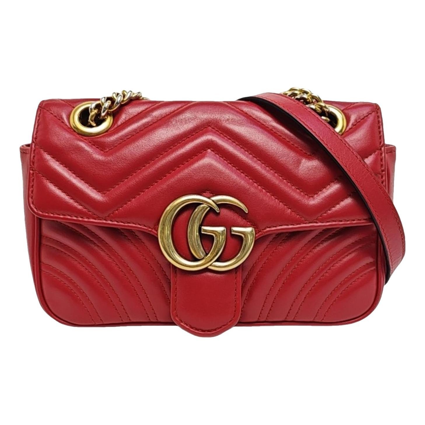 GG Marmont leather handbag