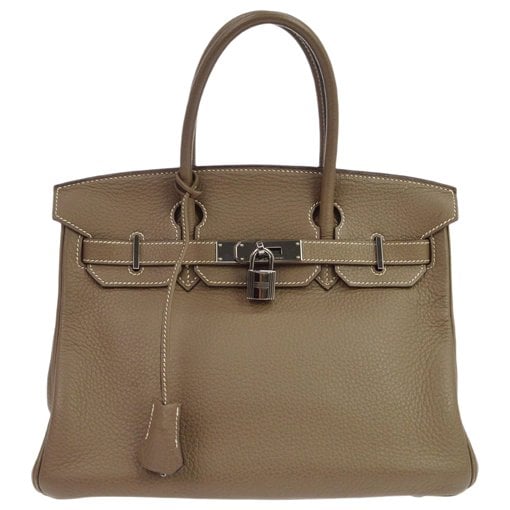 Birkin 35 pony-style calfskin handbag