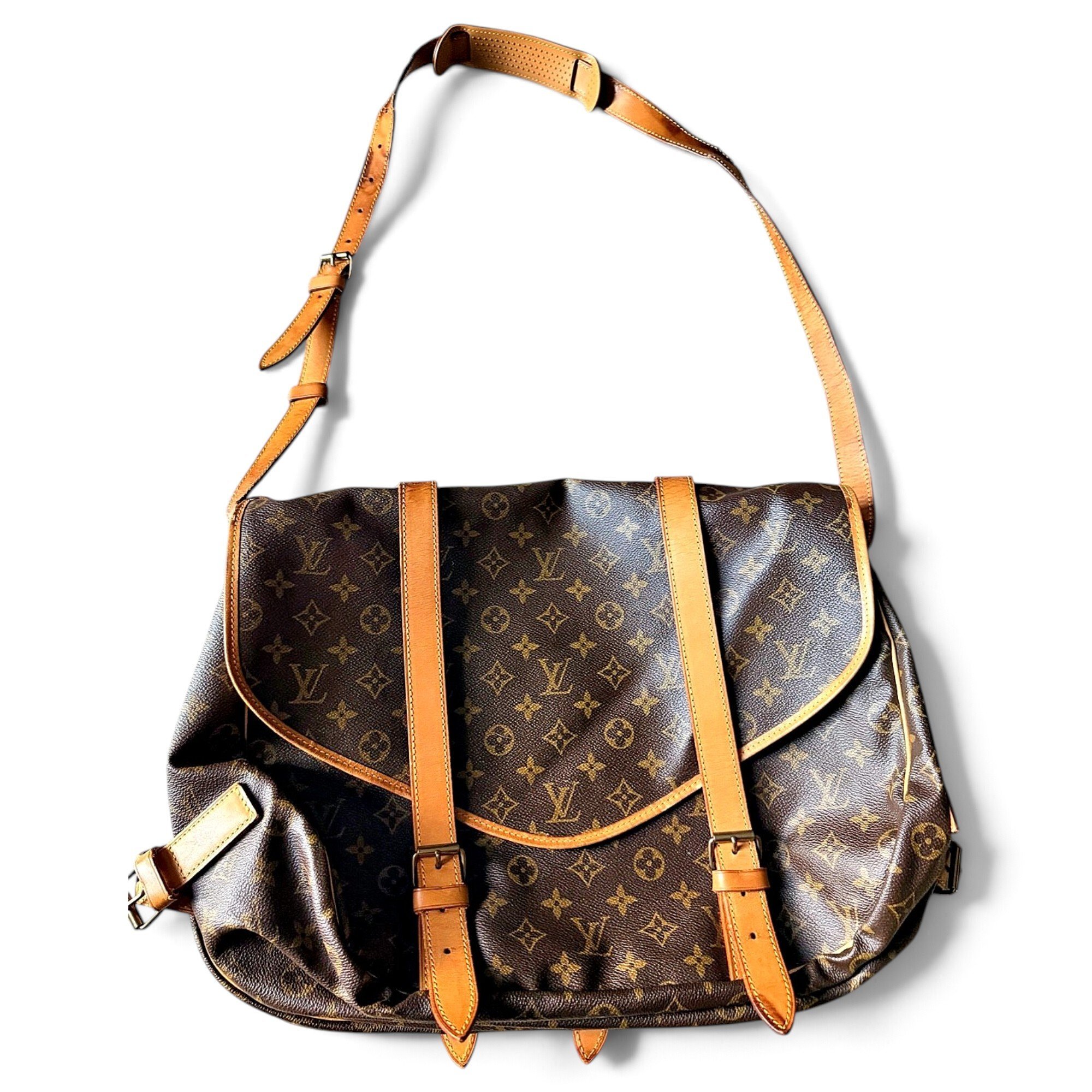 Saumur leather handbag