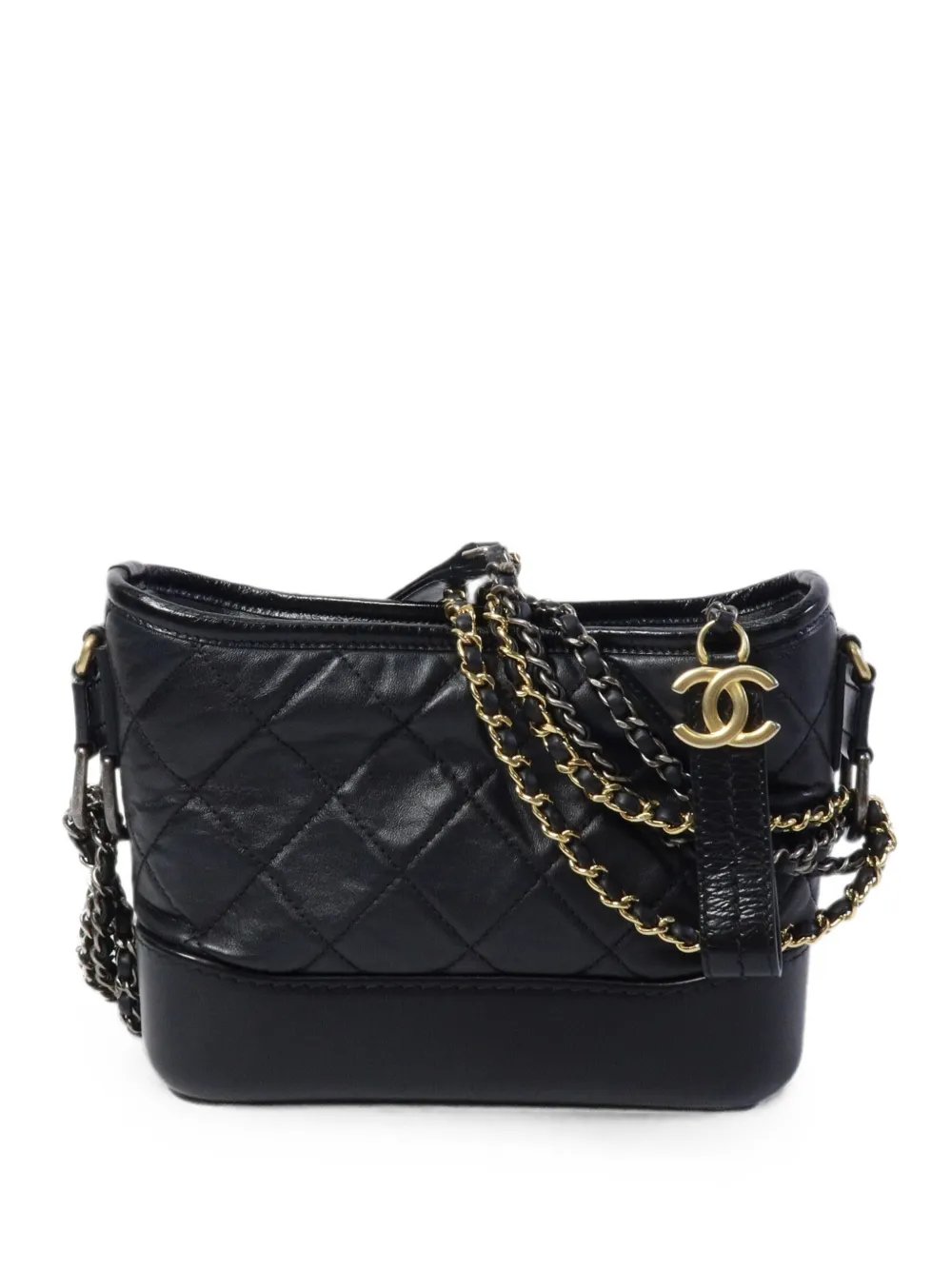 Gabrielle quilted shoulder bag