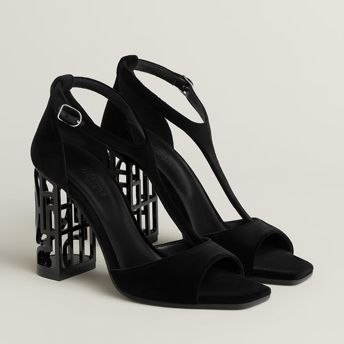 Noir Night 100 Sandal