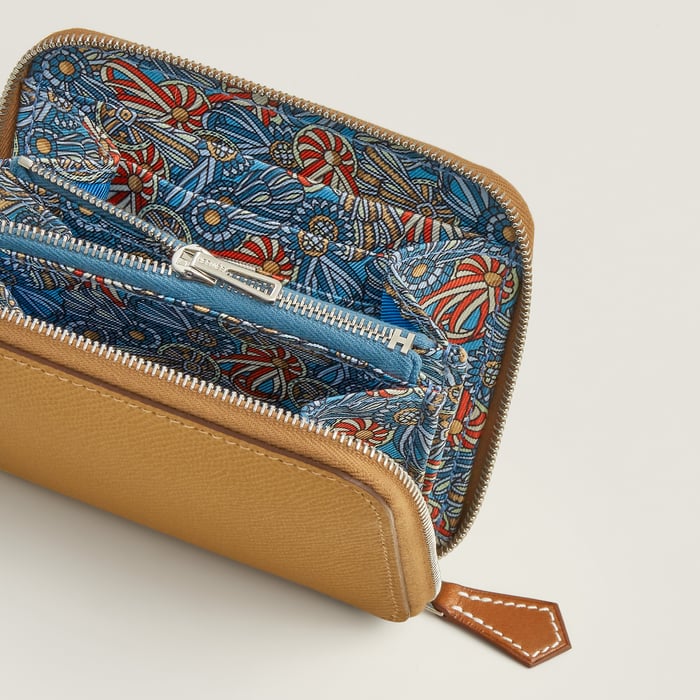 Silk'In Compact Wallet
