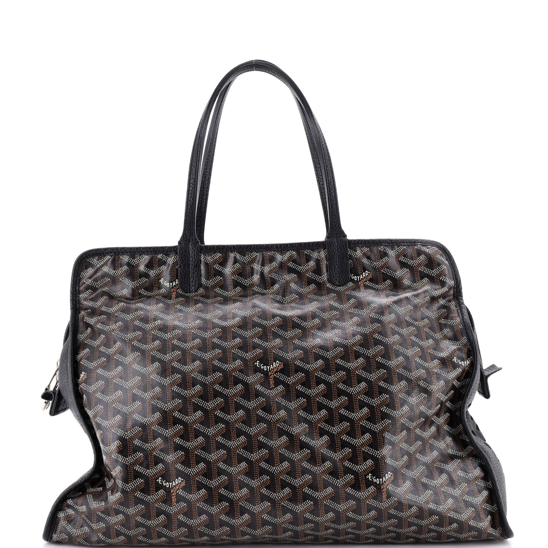 Goyard Hardy Pet Carrier Coated Canvas PM