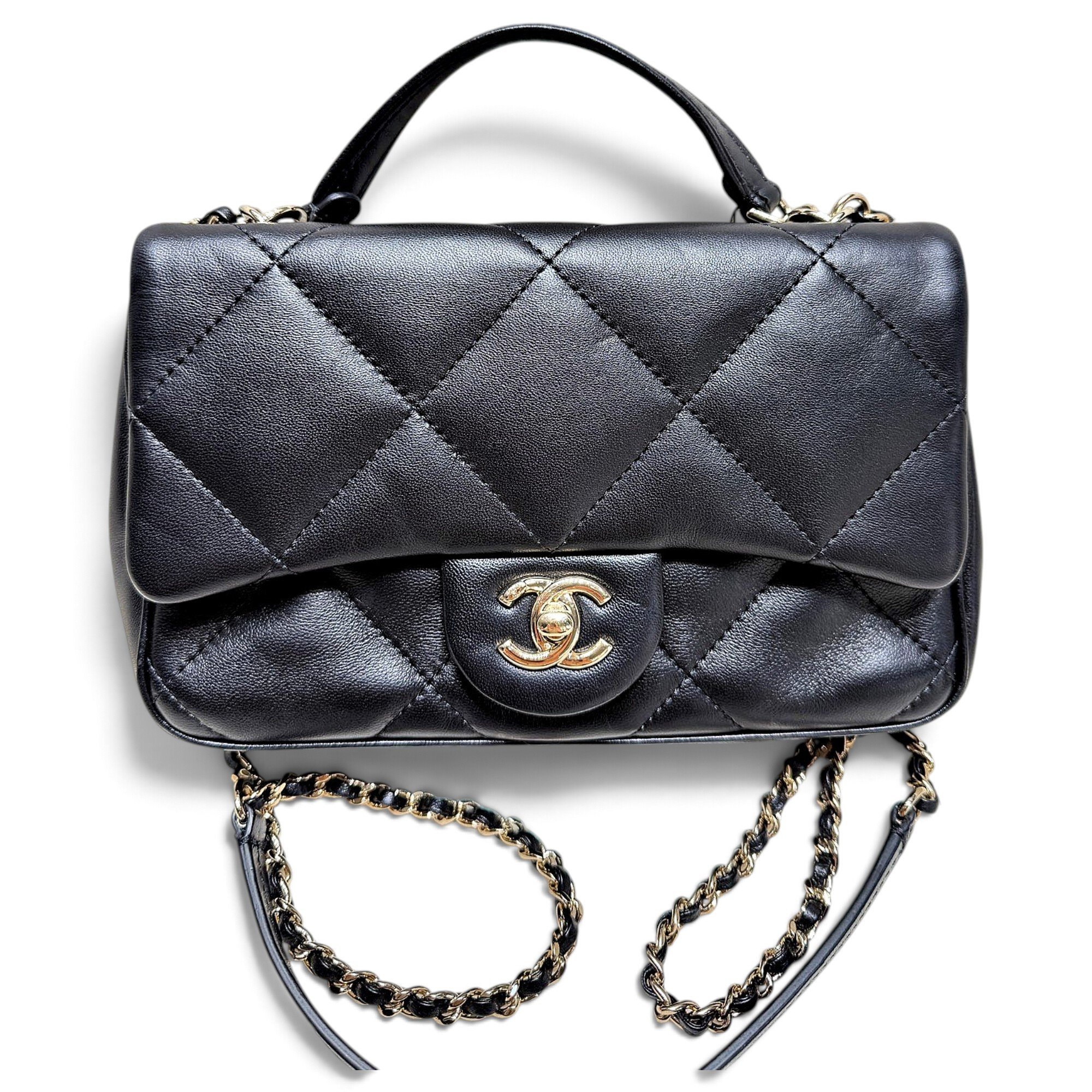 Timeless/Classique leather handbag