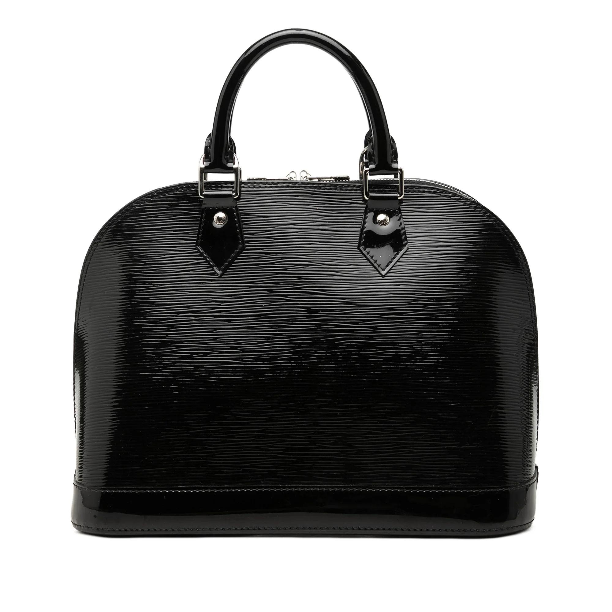 Alma leather handbag