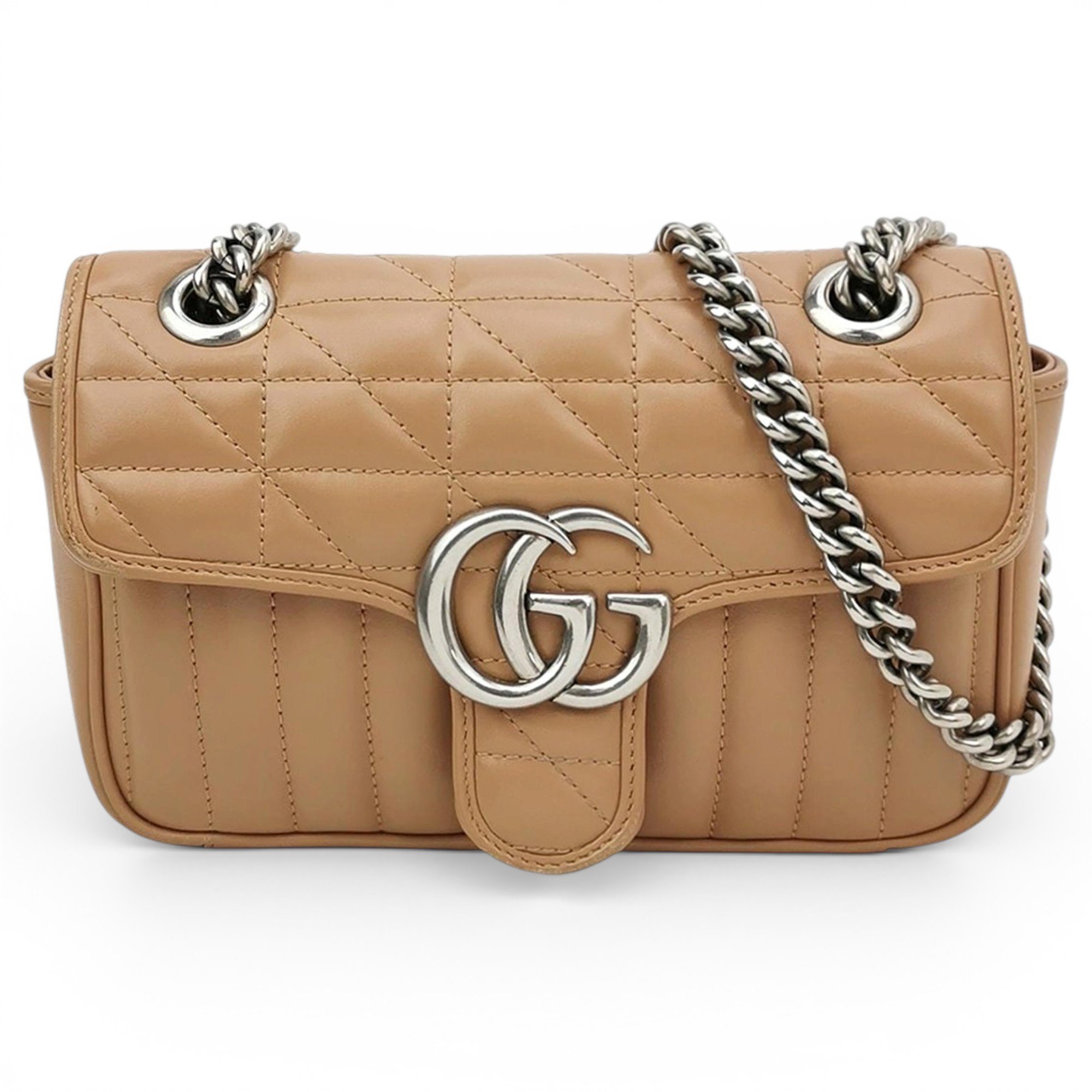 GG Marmont leather handbag