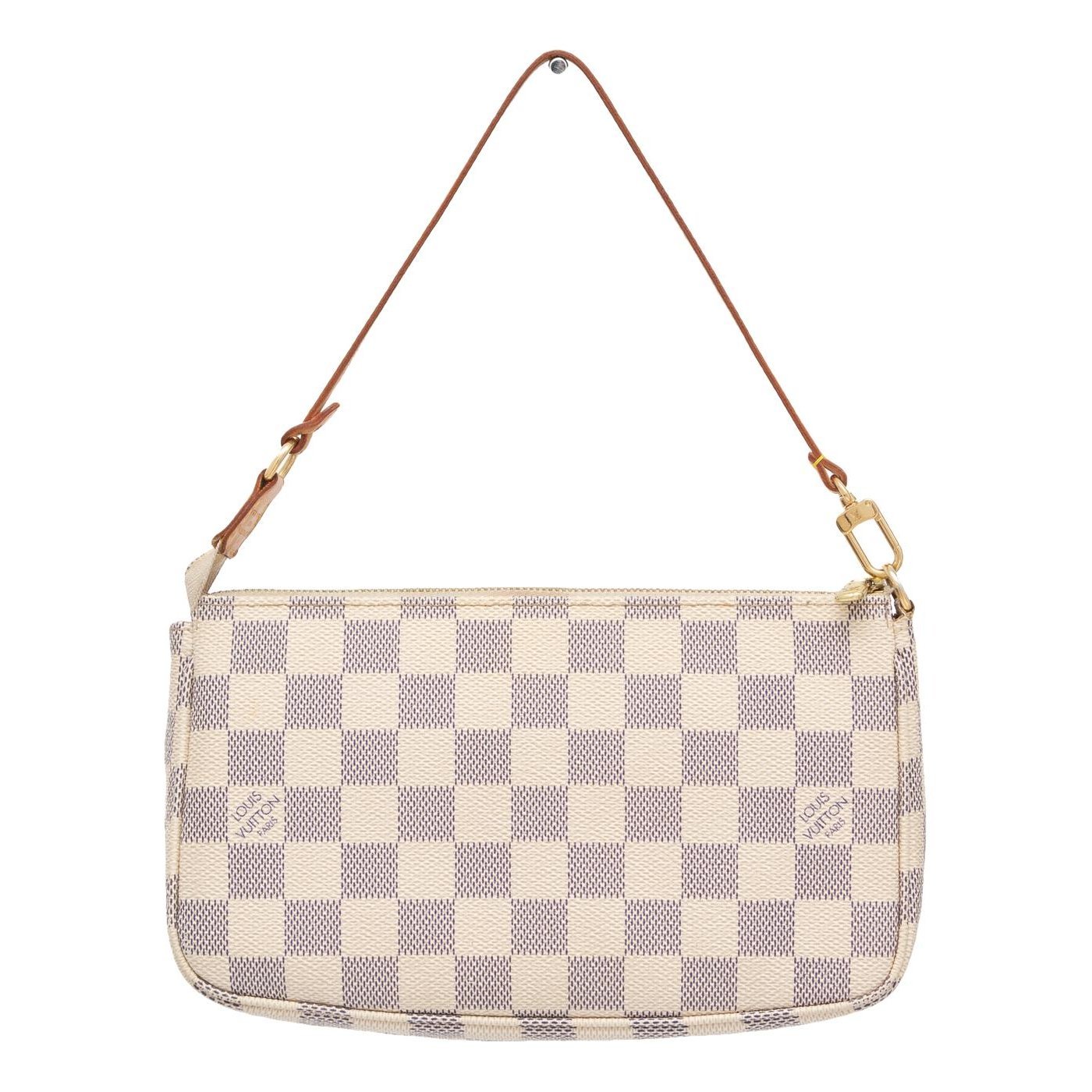 Pochette Accessoire leather handbag