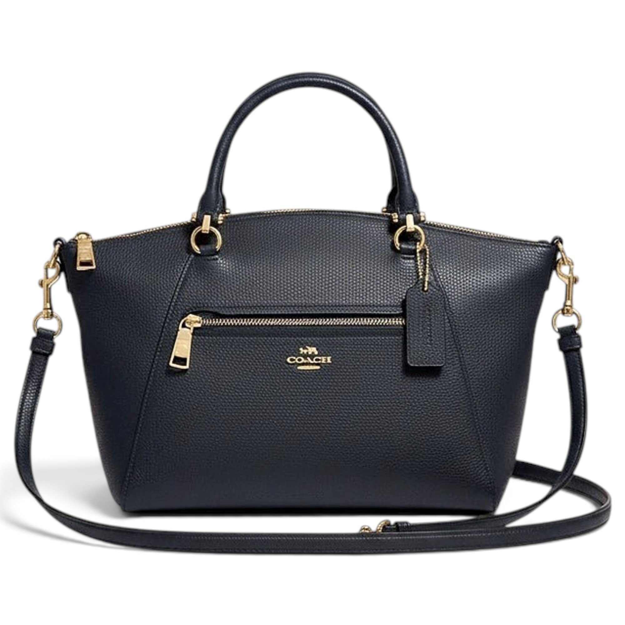 Leather satchel