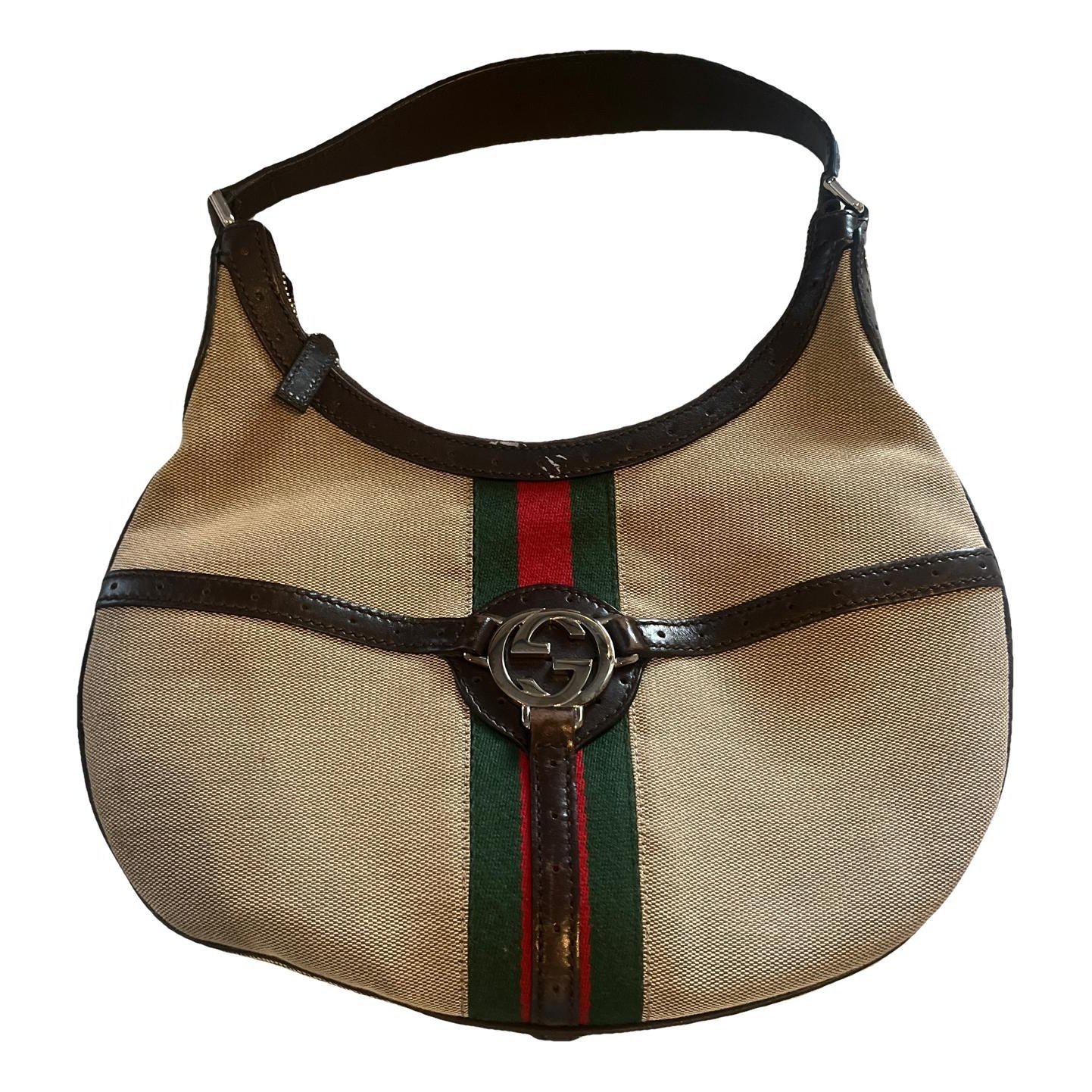 Hobo cloth handbag