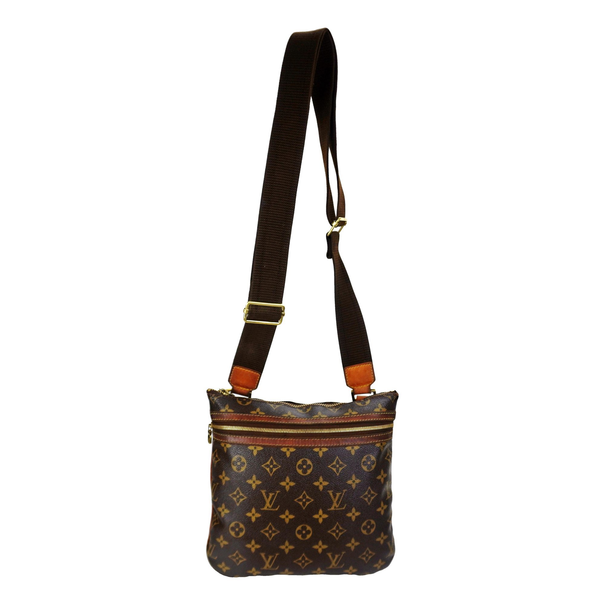 Bosphore leather crossbody bag