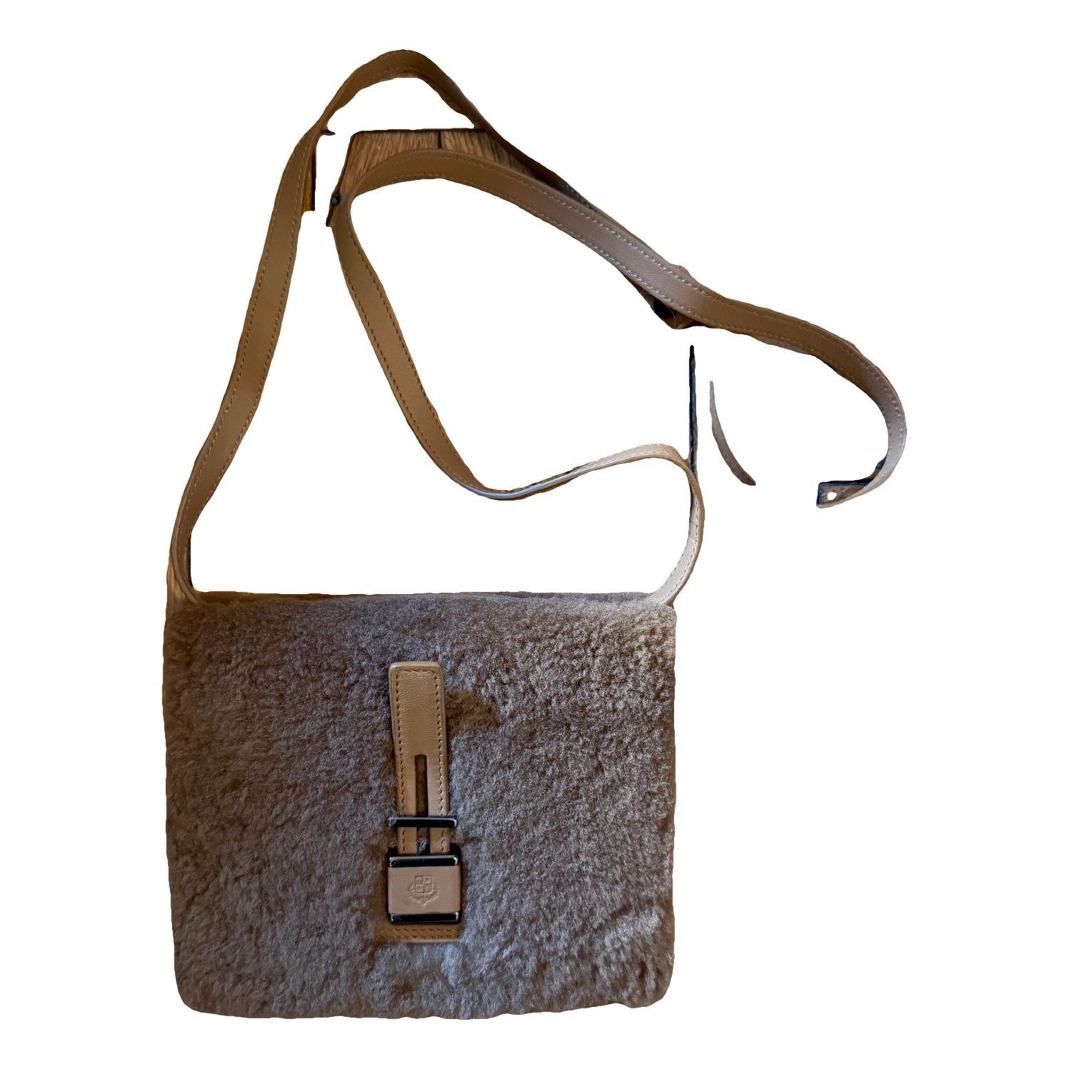 Loro Piana Leather crossbody bag