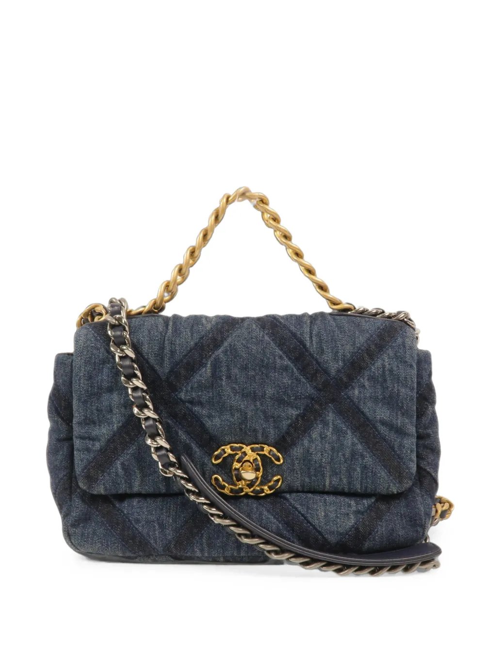 small Chanel 19 shoulder bag
