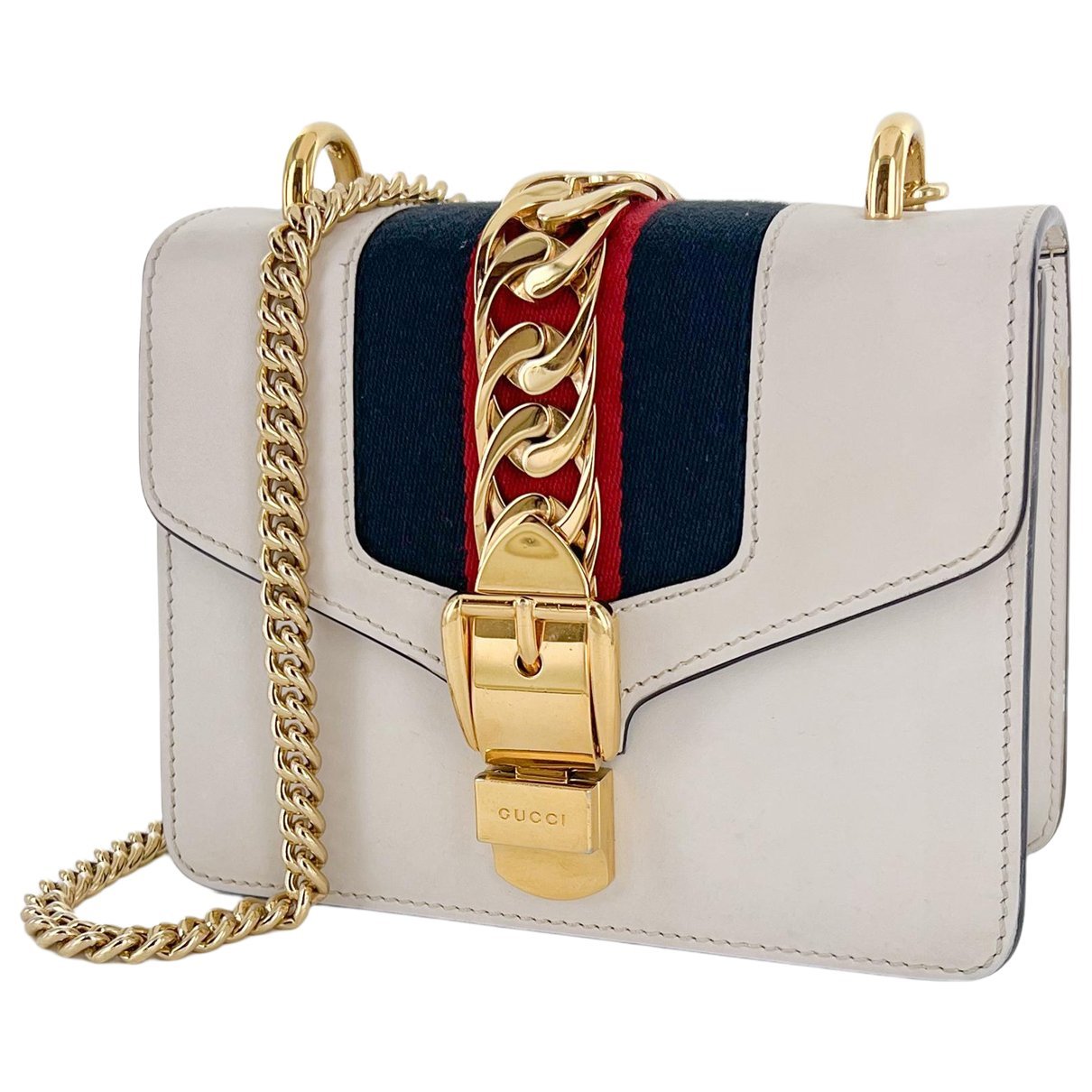 Sylvie Top Handle leather crossbody bag