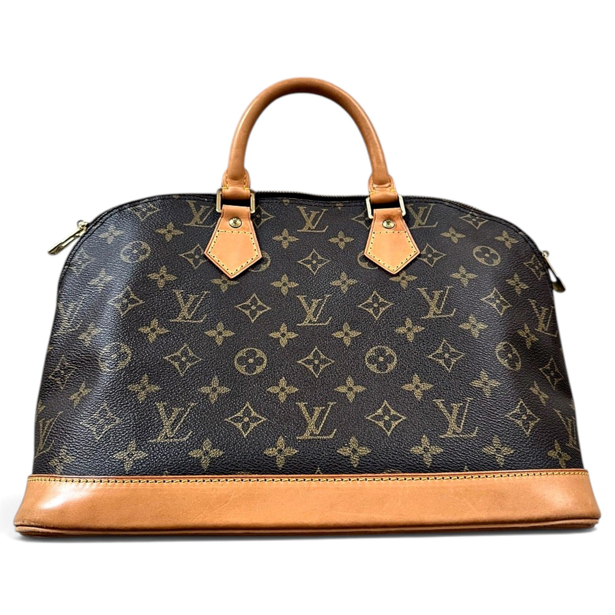 Alma leather handbag
