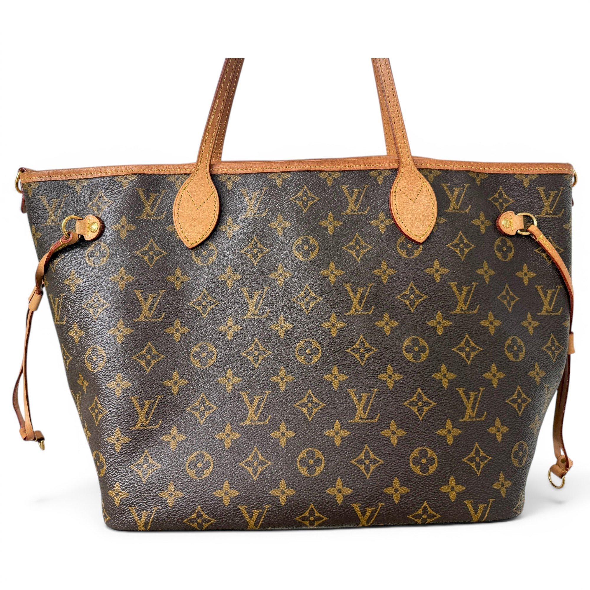 Neverfull leather tote