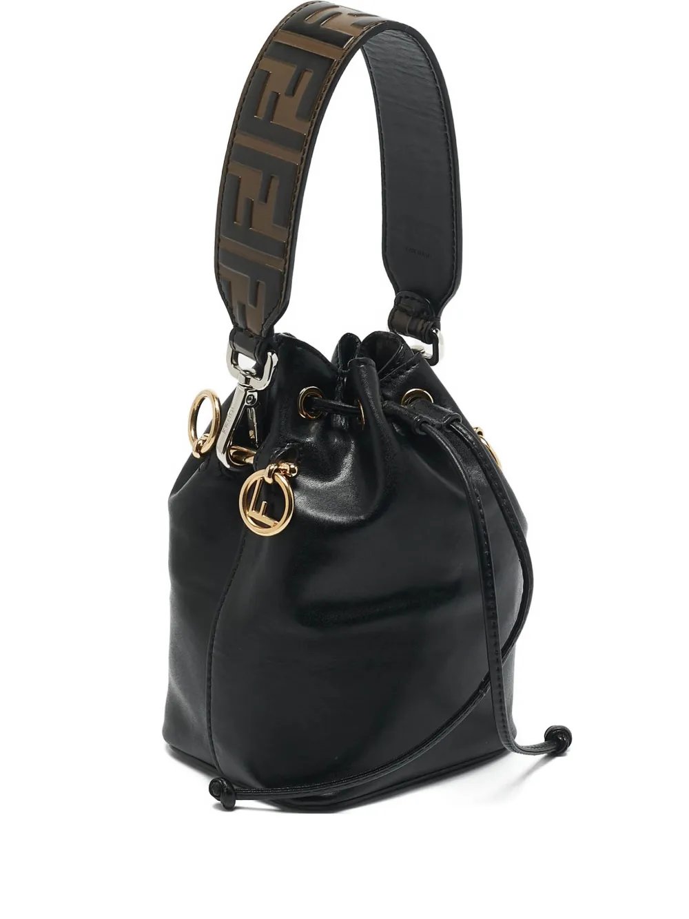 leather bucket bag